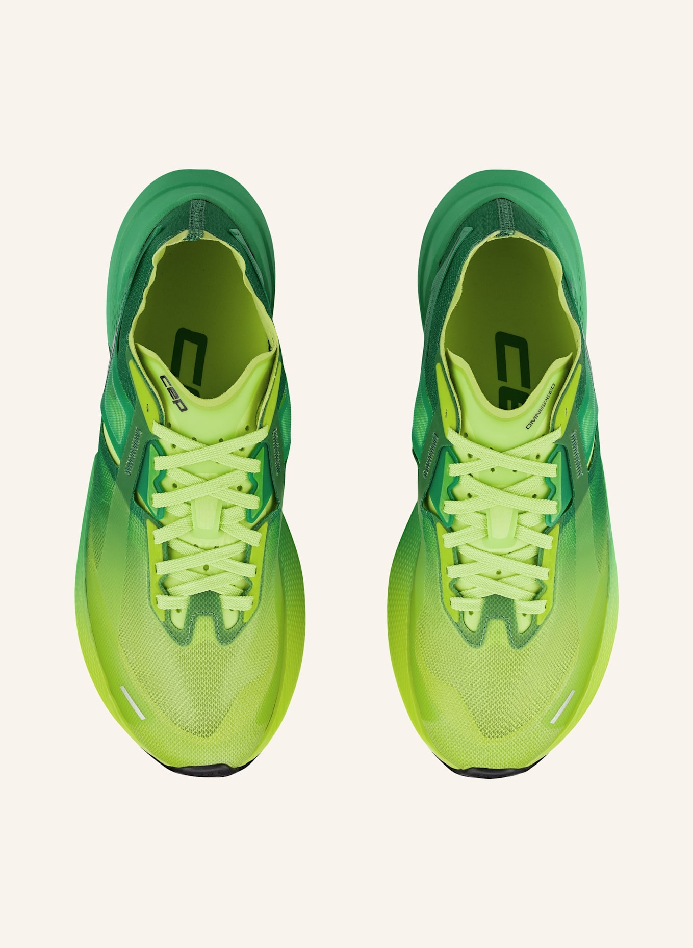 cep Laufschuhe CEP PRO RUN OMNISPEED BOWTECH: GRÜN