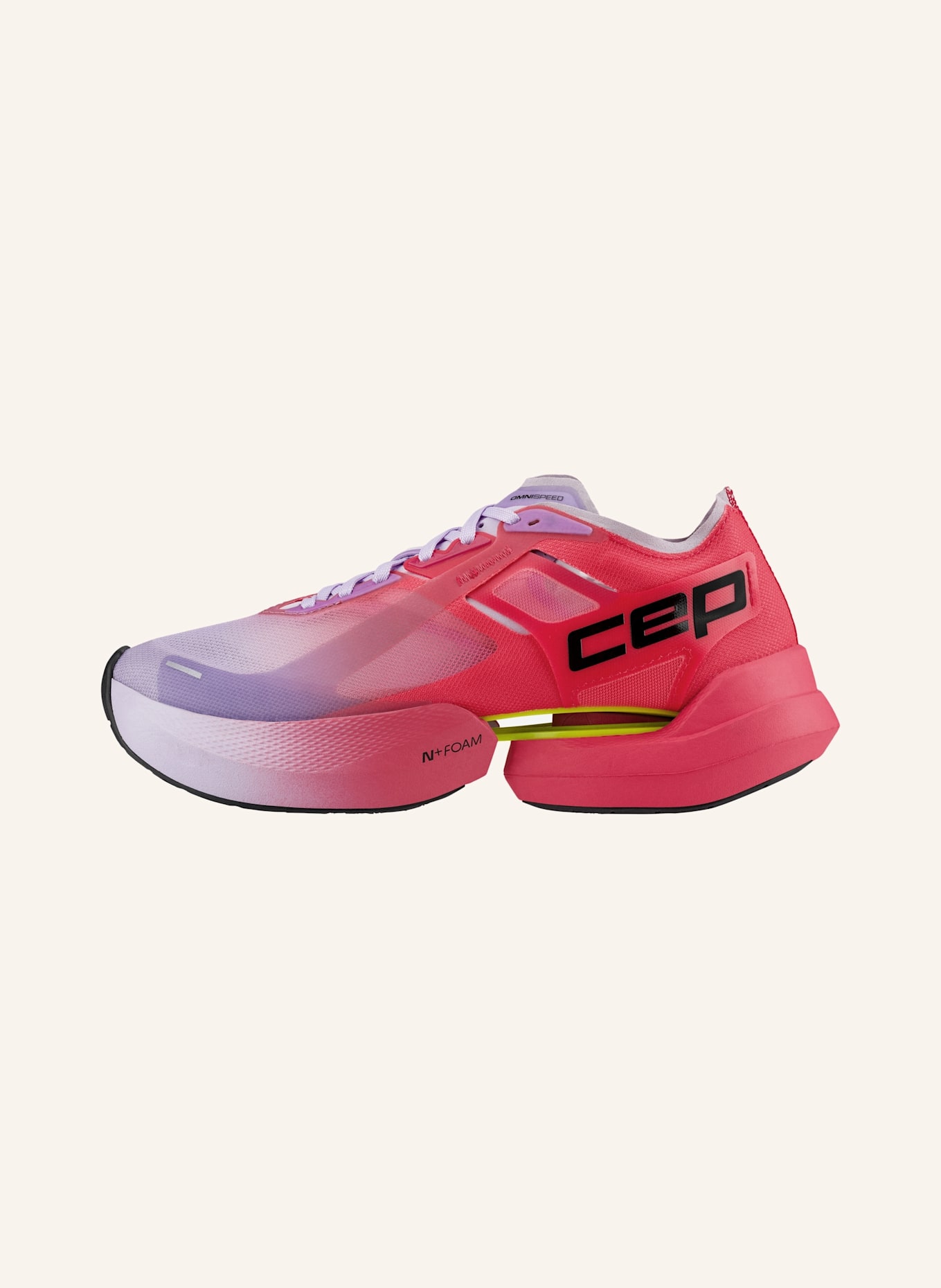 cep Laufschuhe CEP PRO RUN OMNISPEED BOWTECH: PINK