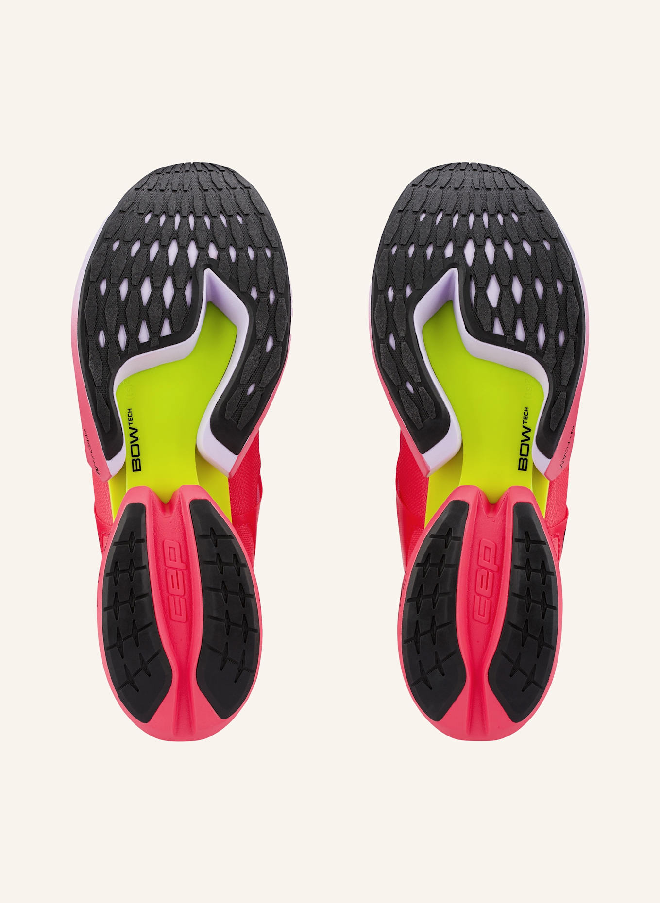 cep Laufschuhe CEP PRO RUN OMNISPEED BOWTECH: PINK