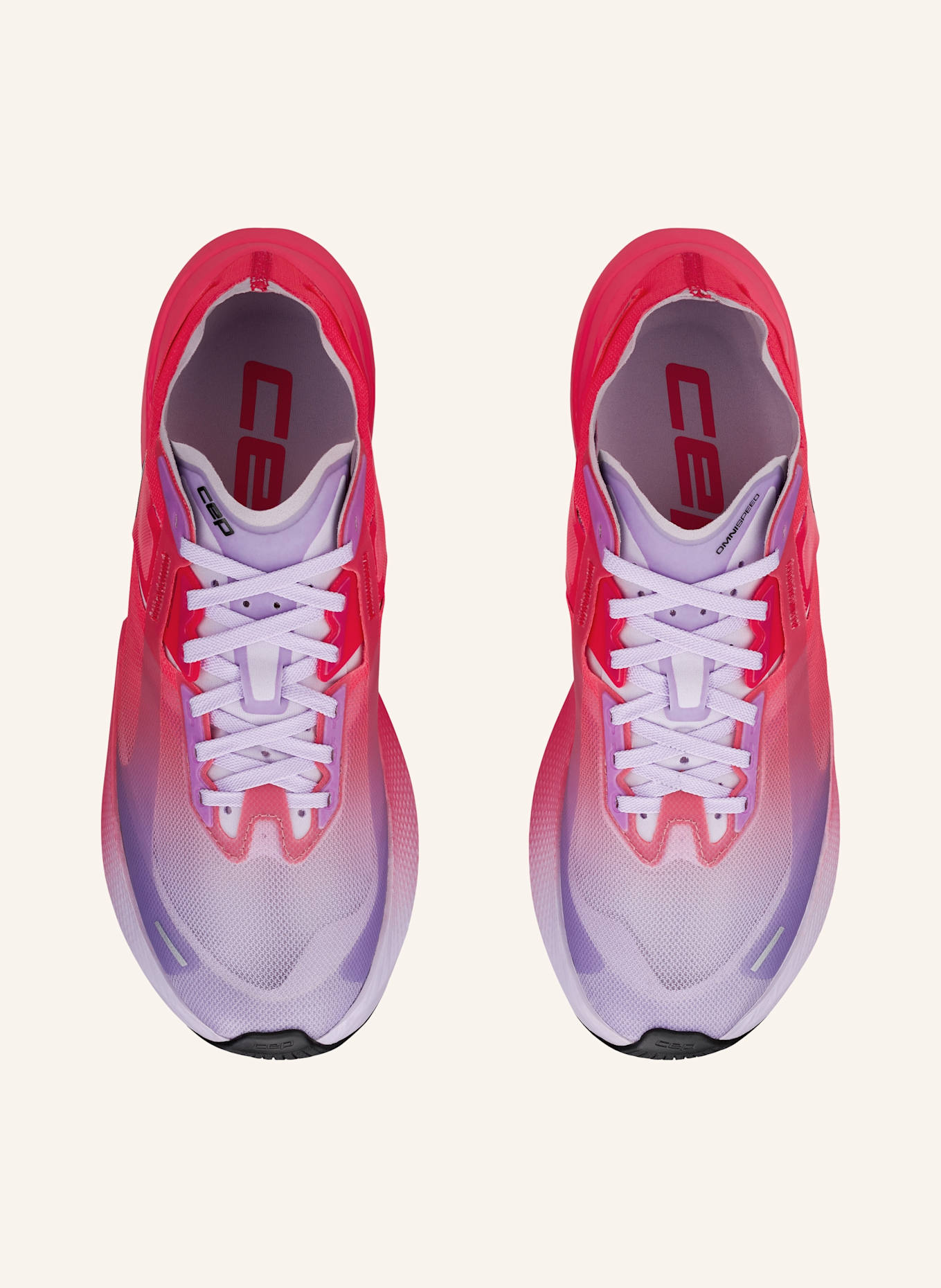 cep Laufschuhe CEP PRO RUN OMNISPEED BOWTECH: PINK