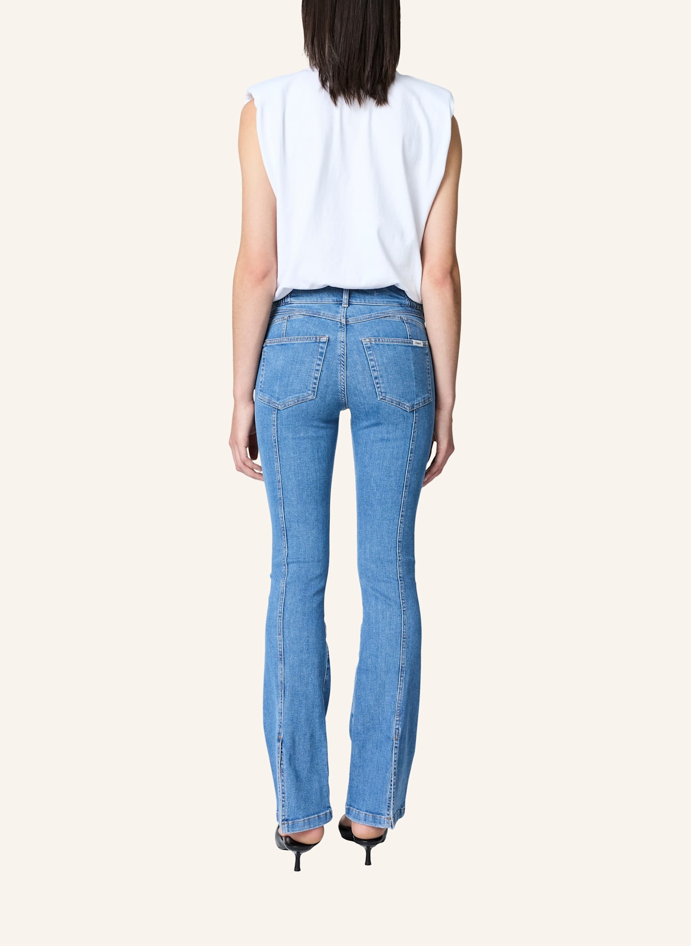 ITEM m6 Bootcut Jeans BOOTCUT HIGH RISE: BLAU