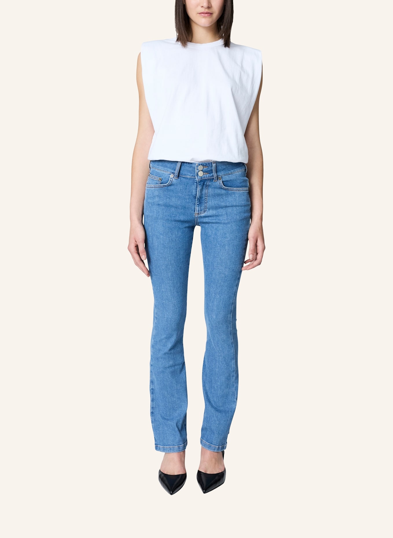 ITEM m6 Bootcut Jeans BOOTCUT HIGH RISE: BLAU