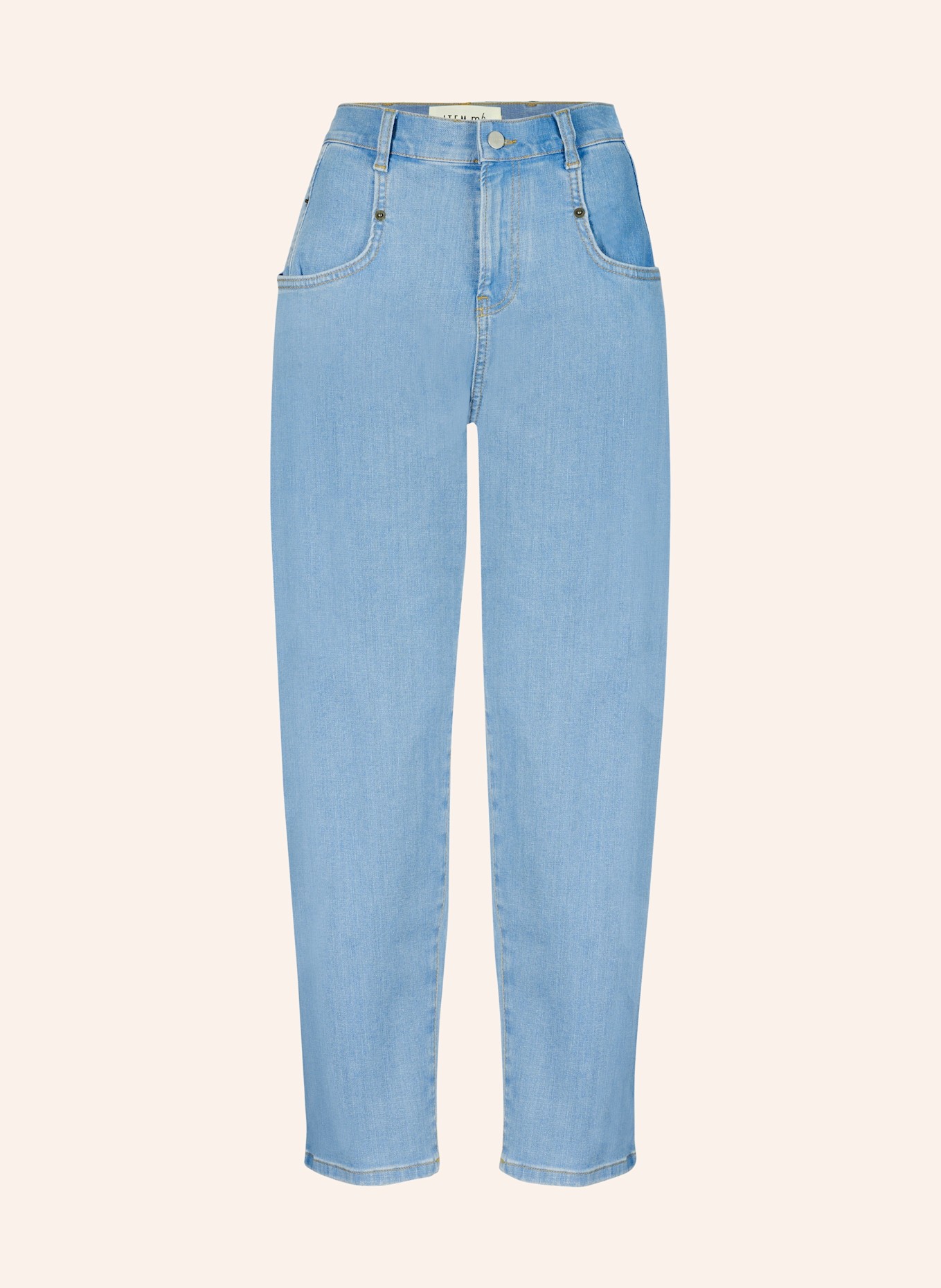 ITEM m6 Mom Jeans RELAXED HIGH RISE DENIM: HELLBLAU