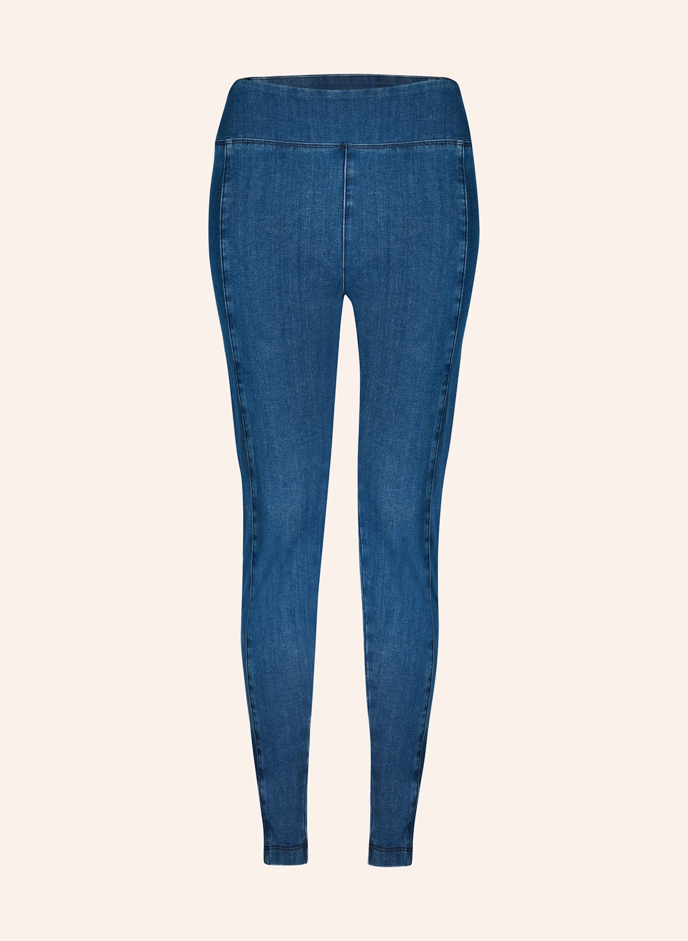 ITEM m6 Leggings DENIM mit Shapingeffekt: HELLBLAU