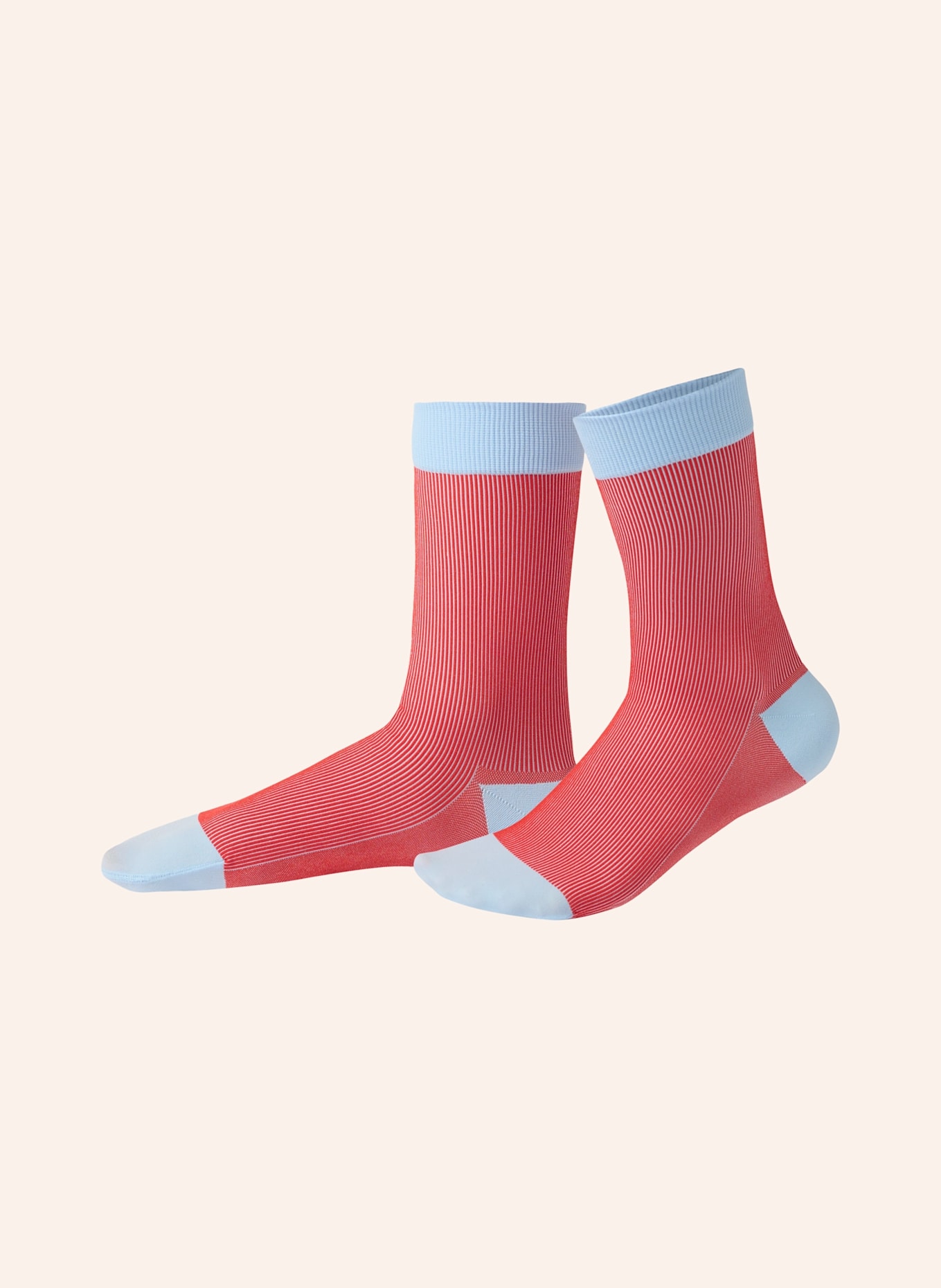 ITEM m6 Socken SNEAKER STRIPED: ROSA