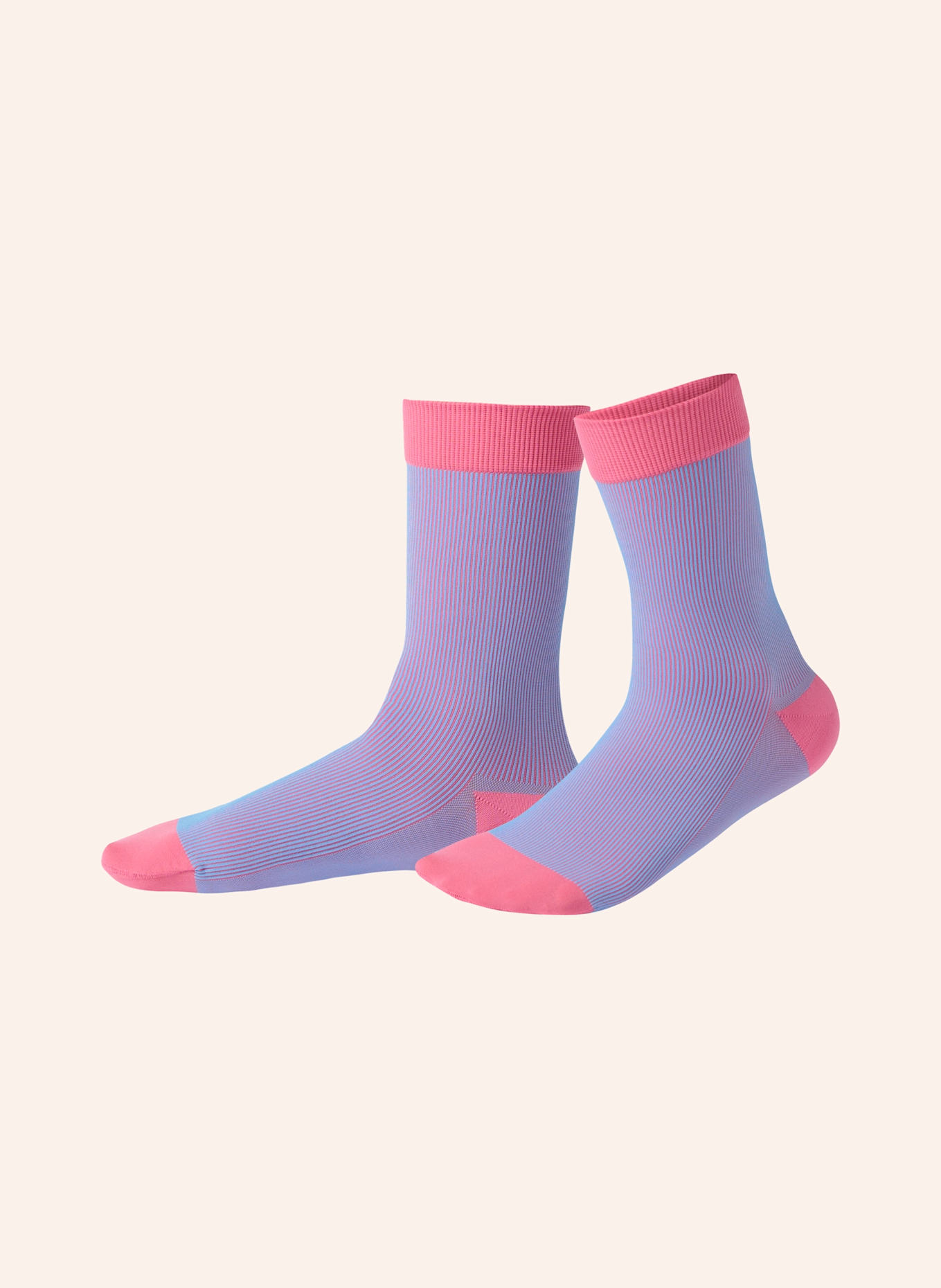 ITEM m6 Socken SNEAKER STRIPED: PINK