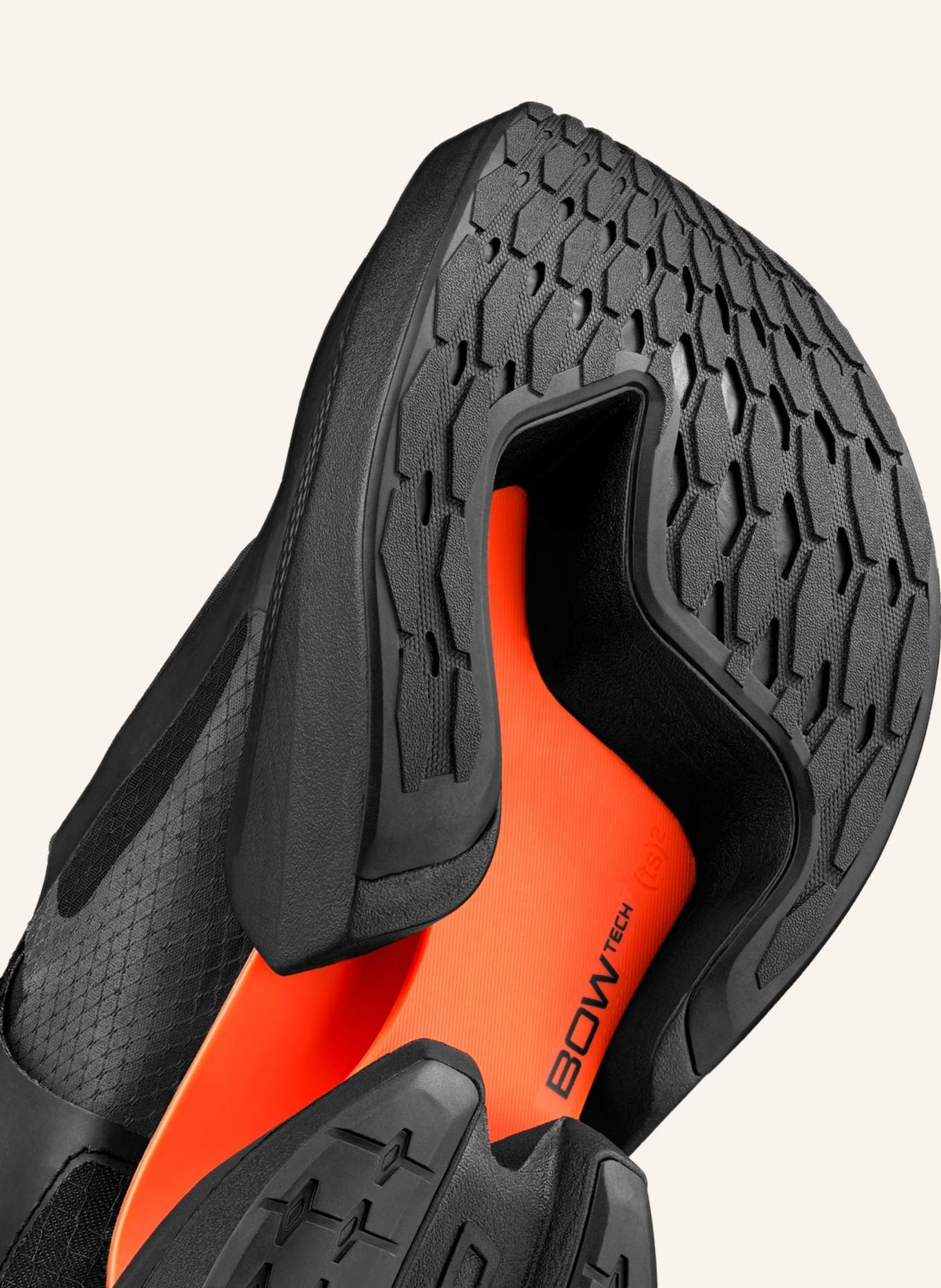 cep Laufschuhe CEP PRO RUN OPTASPEED BOWTECH: SCHWARZ