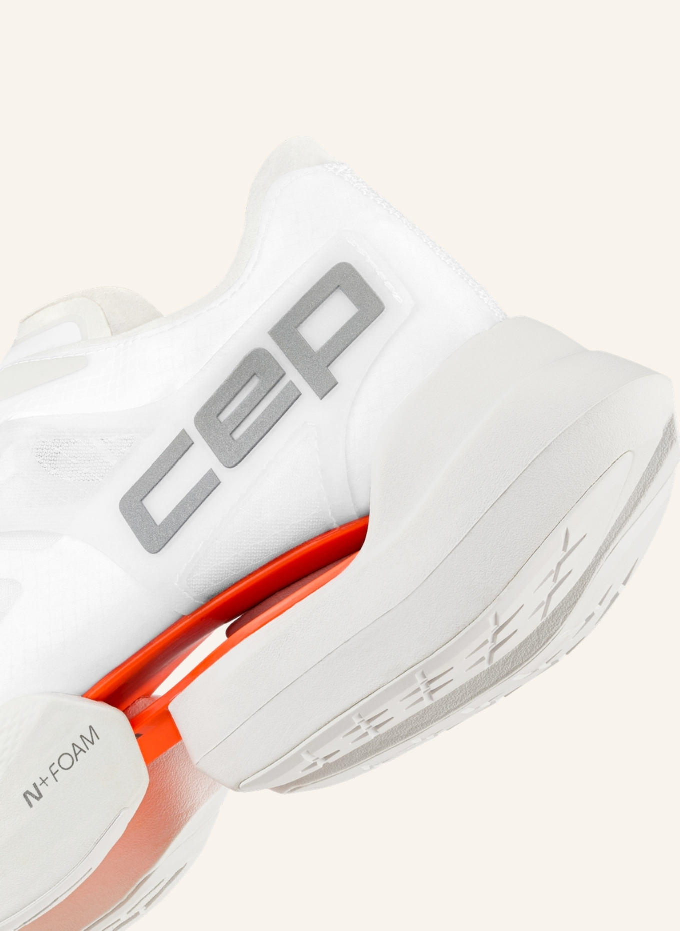 cep Laufschuhe CEP PRO RUN OPTASPEED BOWTECH: WEISS