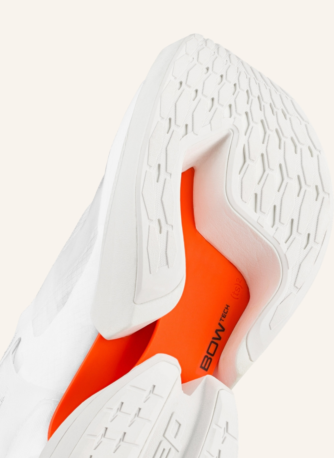 cep Laufschuhe CEP PRO RUN OPTASPEED BOWTECH: WEISS
