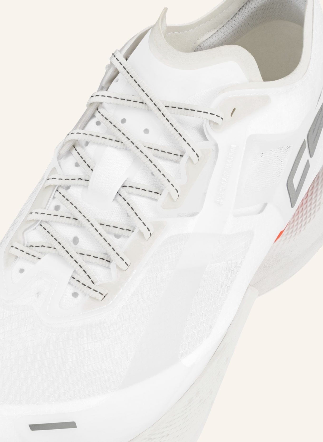 cep Laufschuhe CEP PRO RUN OPTASPEED BOWTECH: WEISS