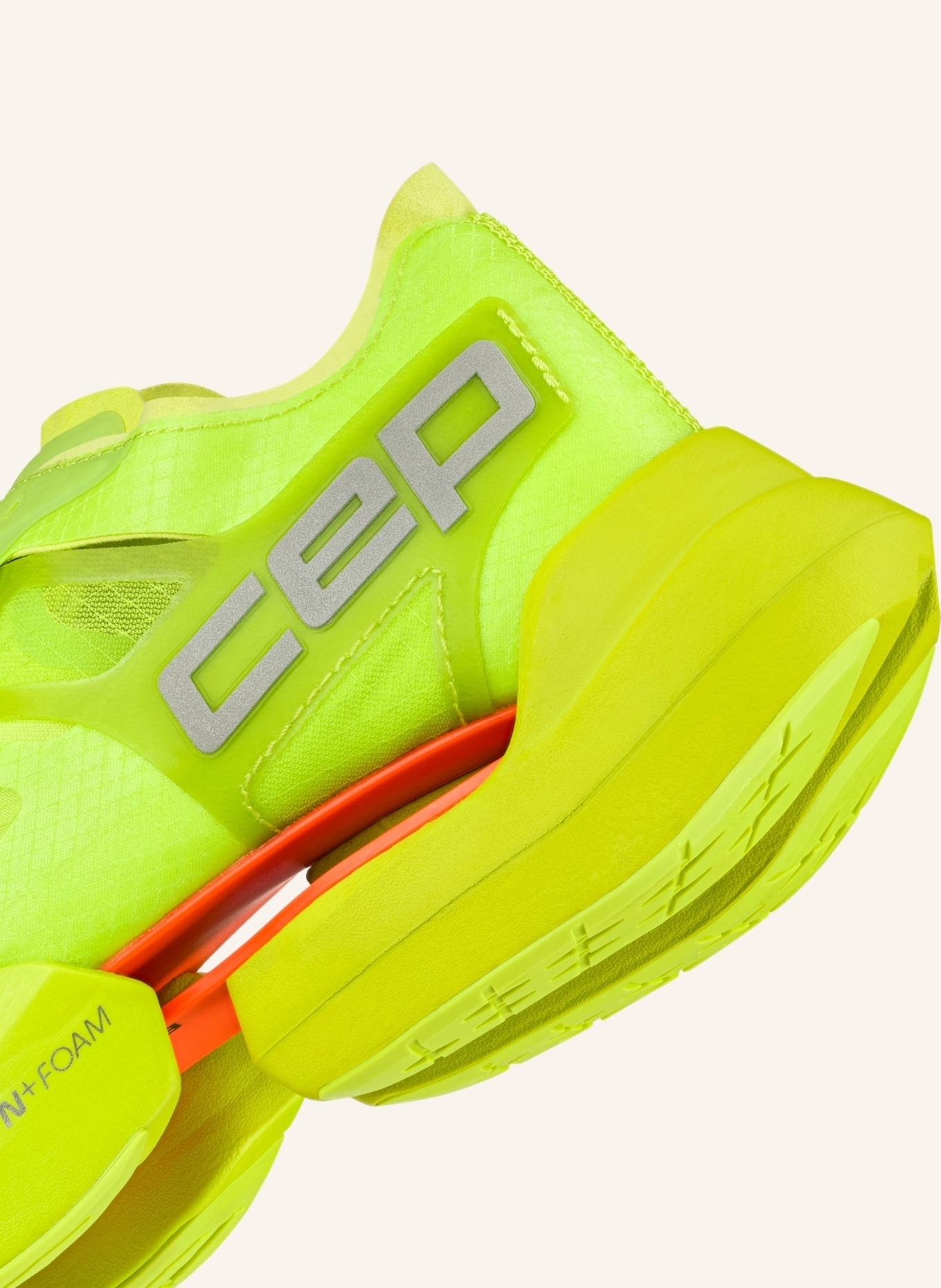 cep Laufschuhe CEP PRO RUN OPTASPEED BOWTECH: HELLGRÜN