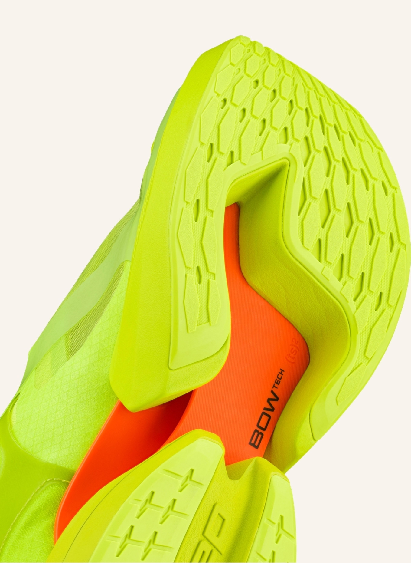 cep Laufschuhe CEP PRO RUN OPTASPEED BOWTECH: HELLGRÜN