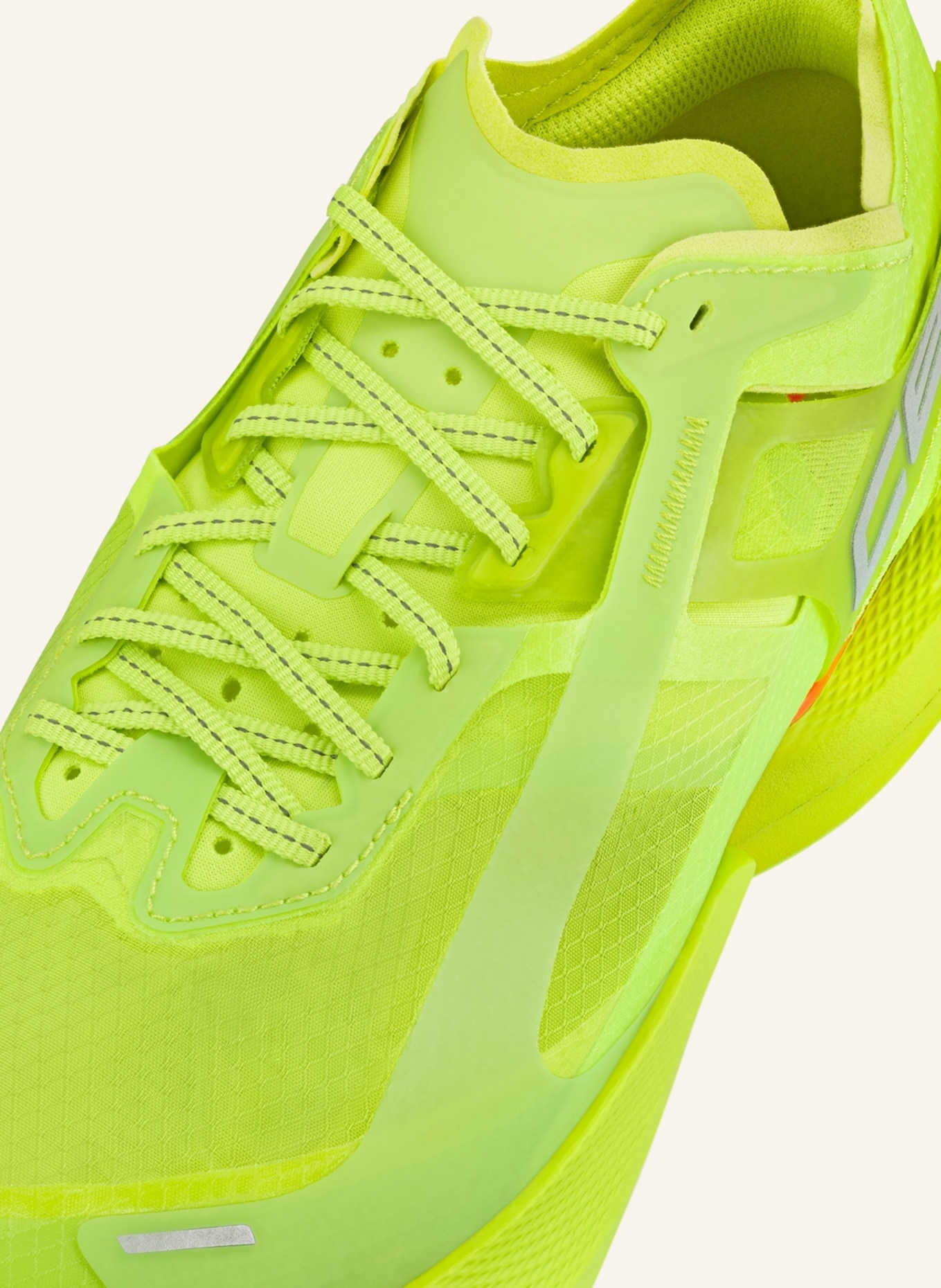 cep Laufschuhe CEP PRO RUN OPTASPEED BOWTECH: HELLGRÜN