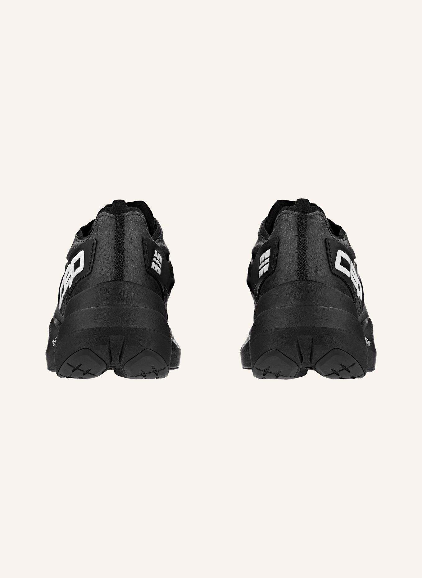 cep Laufschuhe CEP PRO RUN OPTASPEED BOWTECH: SCHWARZ