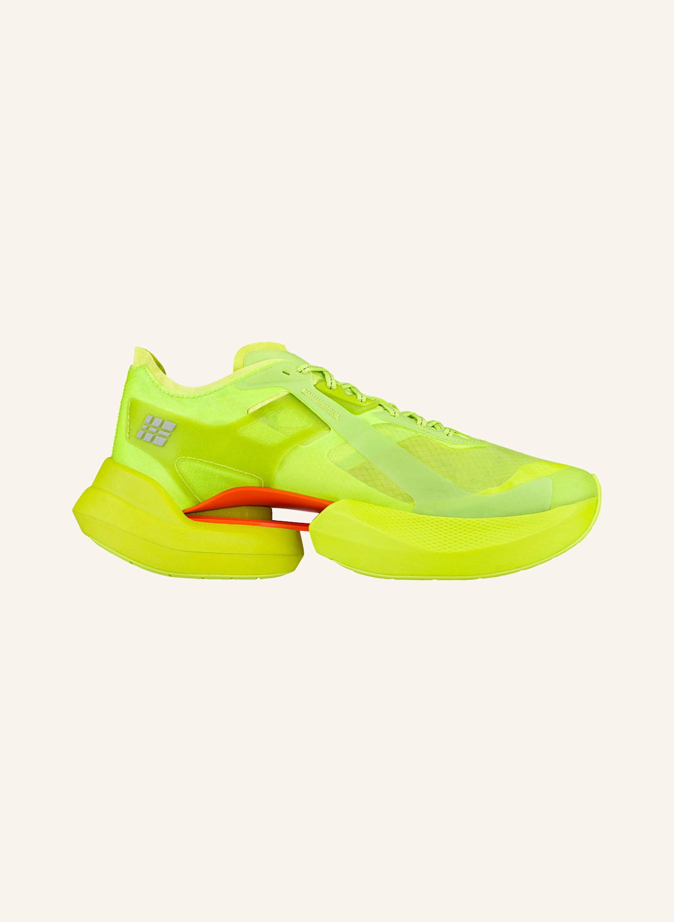 cep Laufschuhe CEP PRO RUN OPTASPEED BOWTECH: HELLGRÜN