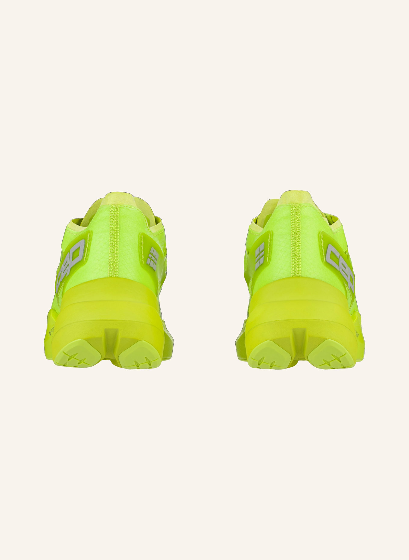 cep Laufschuhe CEP PRO RUN OPTASPEED BOWTECH: HELLGRÜN
