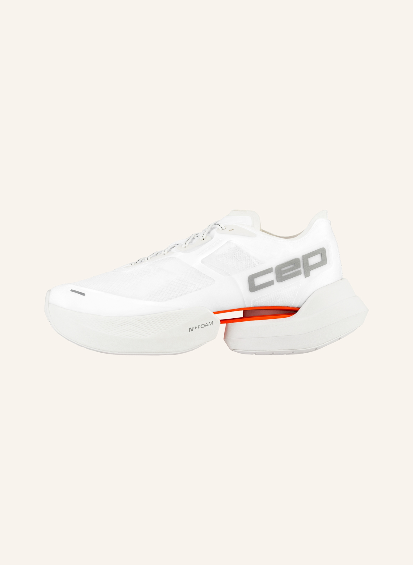 cep Laufschuhe CEP PRO RUN OPTASPEED BOWTECH: WEISS