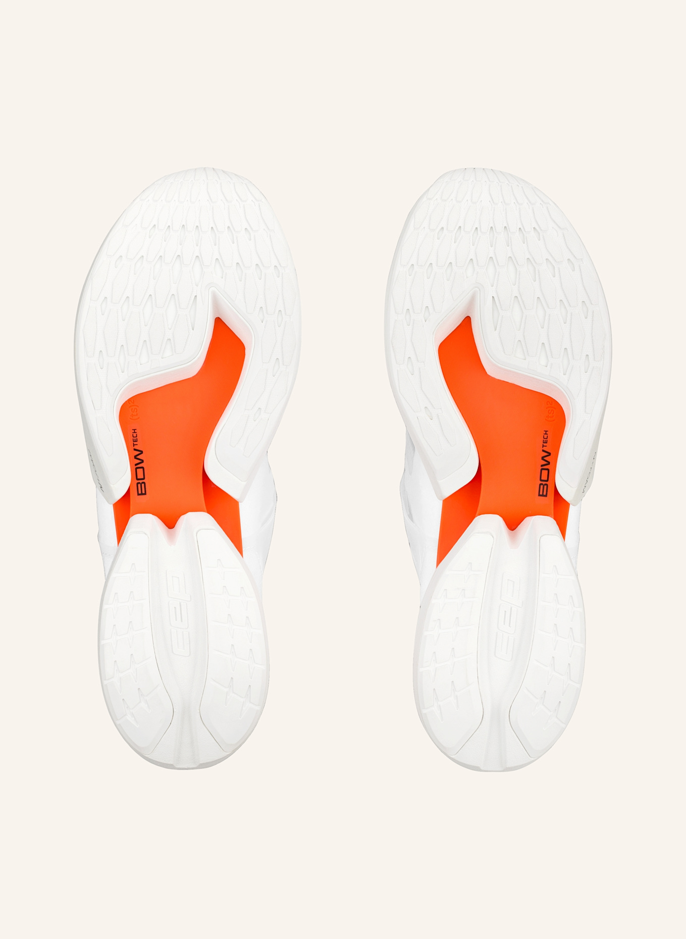 cep Laufschuhe CEP PRO RUN OPTASPEED BOWTECH: WEISS