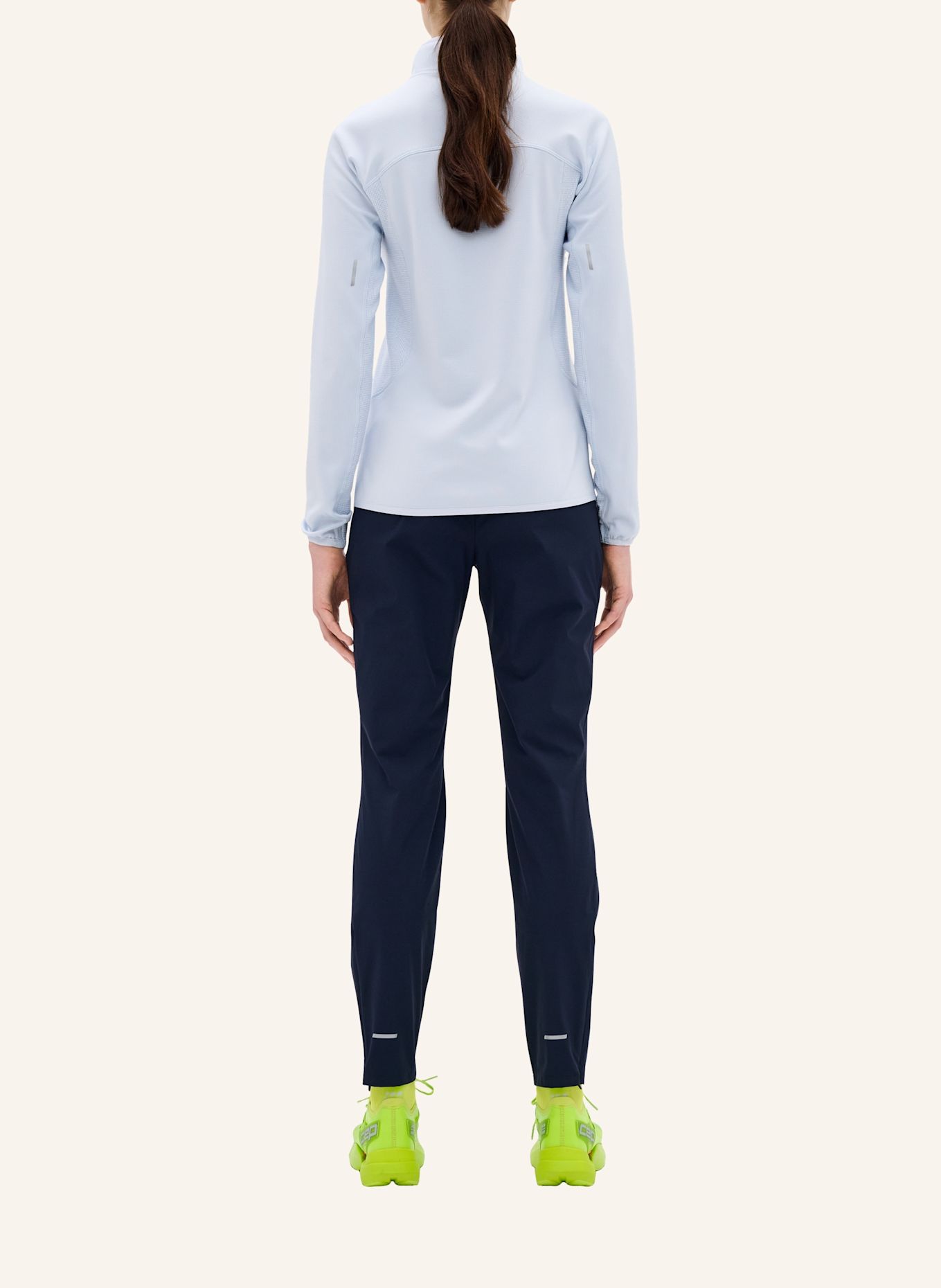 cep Longsleeve CORE RUN THERMAL ZIP SHIRT 2.0: HELLBLAU