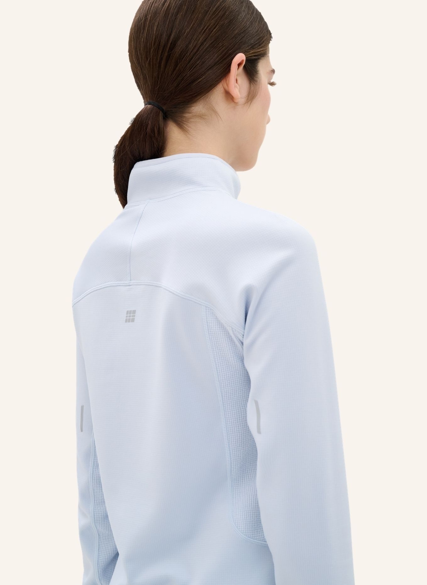 cep Longsleeve CORE RUN THERMAL ZIP SHIRT 2.0: HELLBLAU