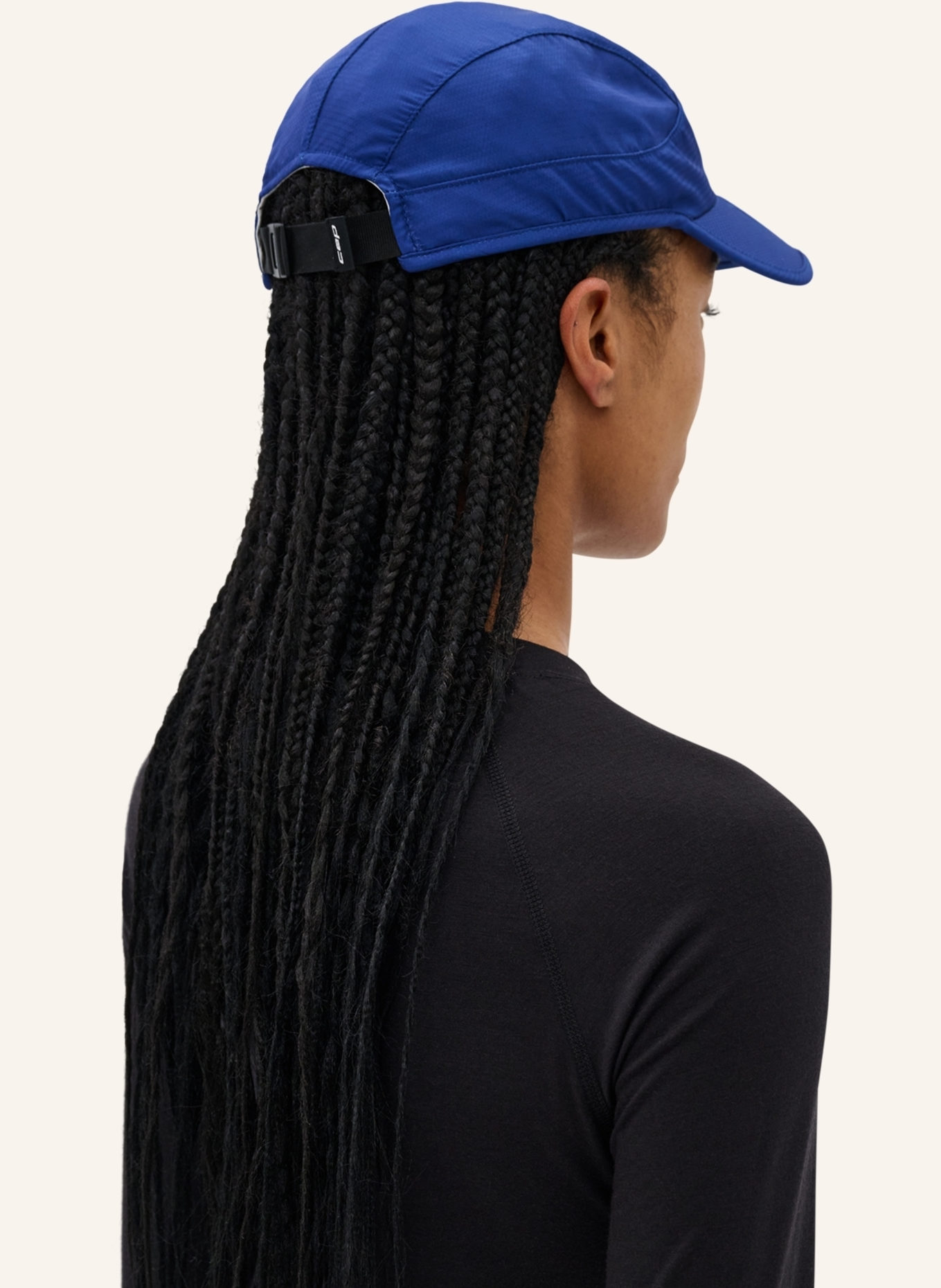 cep CEP CEP run foldable cap, unisex: DUNKELBLAU