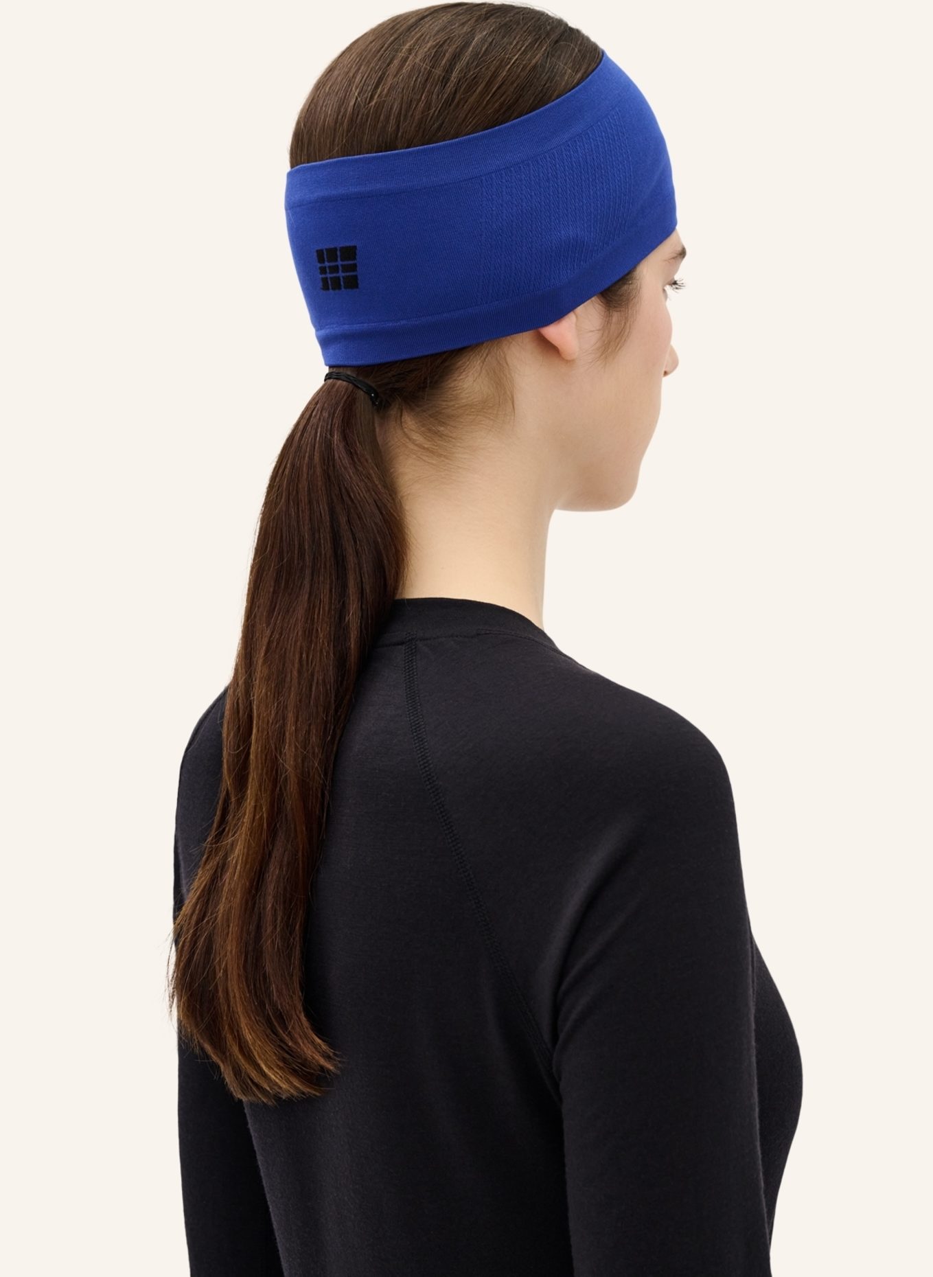 cep Run Stirnband: DUNKELBLAU