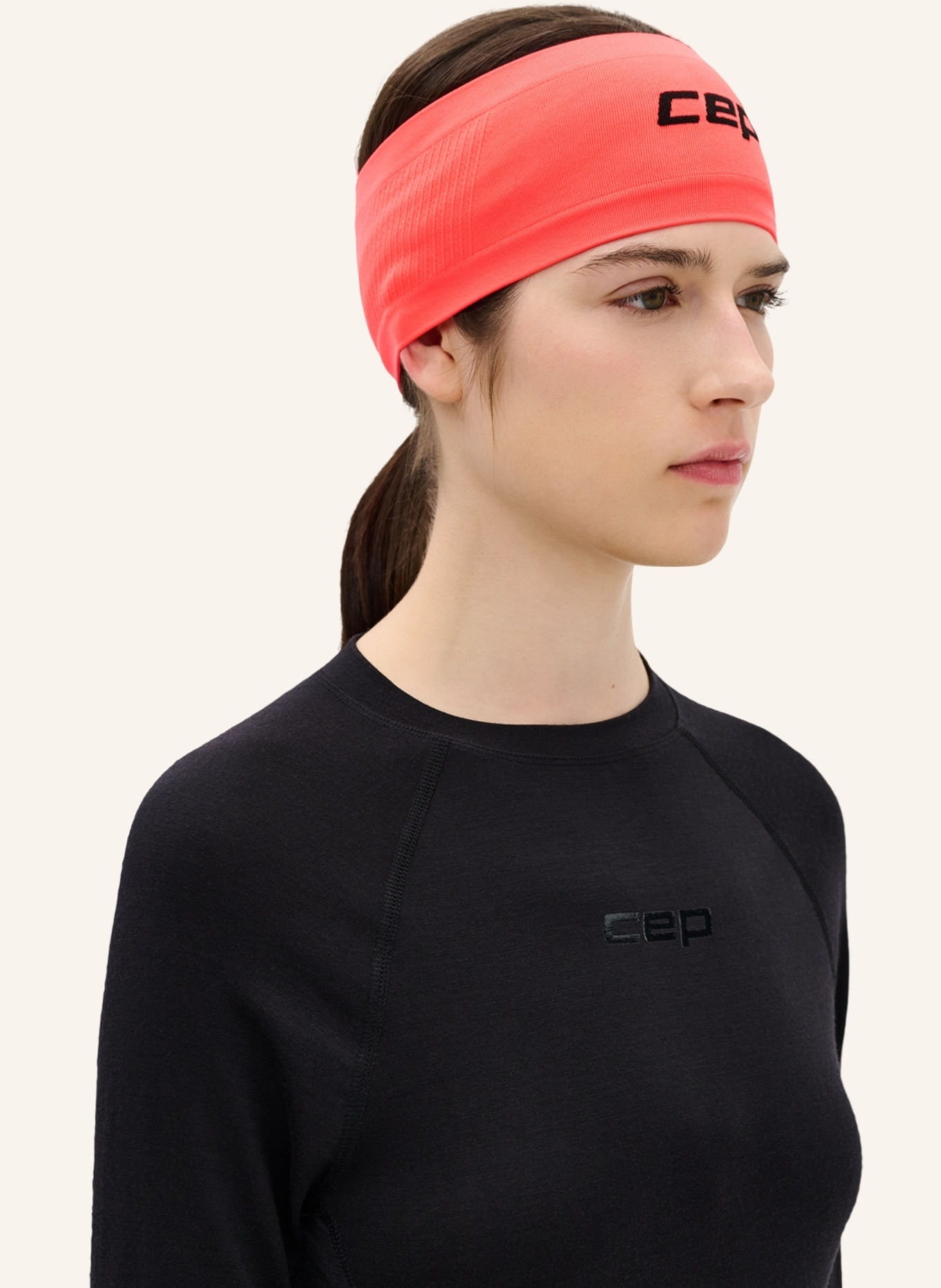 cep Run Stirnband: NEONORANGE