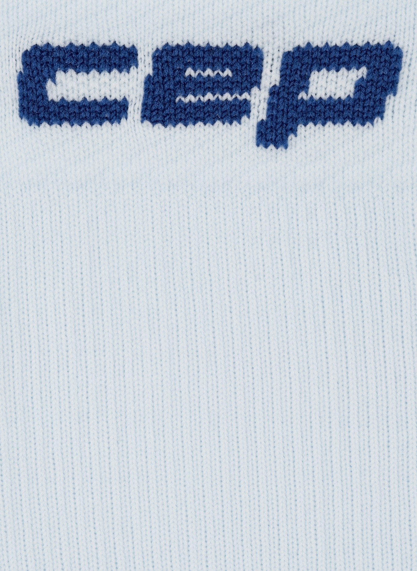 cep Laufsocken CORE RUN TALL: HELLBLAU/ BLAU