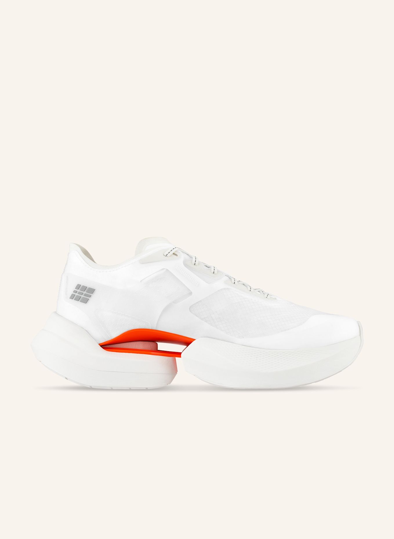cep Laufschuhe CEP PRO RUN OPTASPEED BOWTECH: WEISS