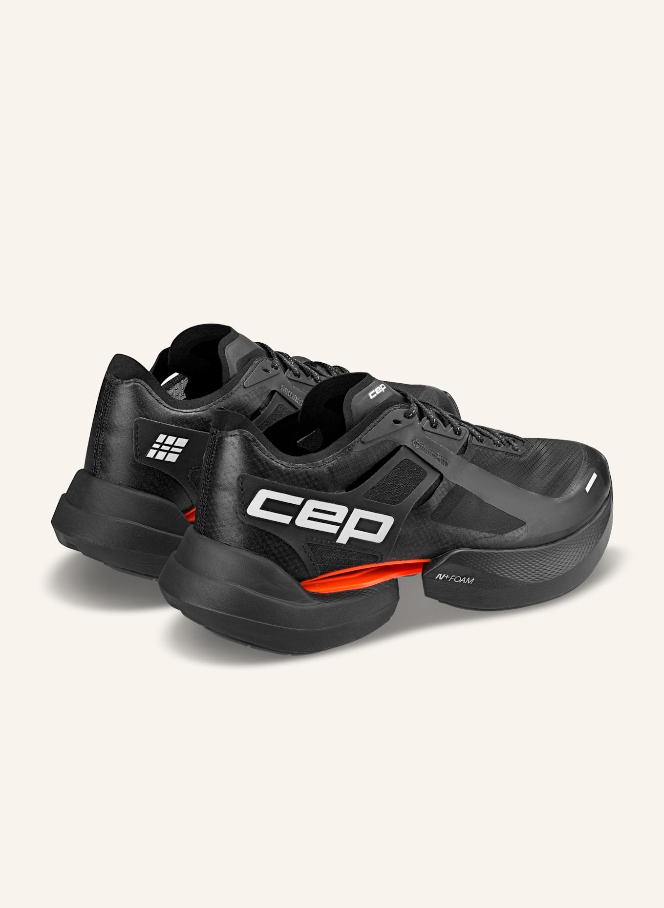 cep Laufschuhe CEP PRO RUN OPTASPEED BOWTECH: SCHWARZ