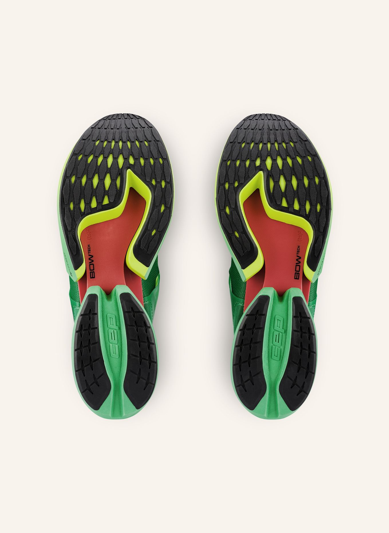 cep Laufschuhe CEP PRO RUN OMNISPEED BOWTECH: GRÜN