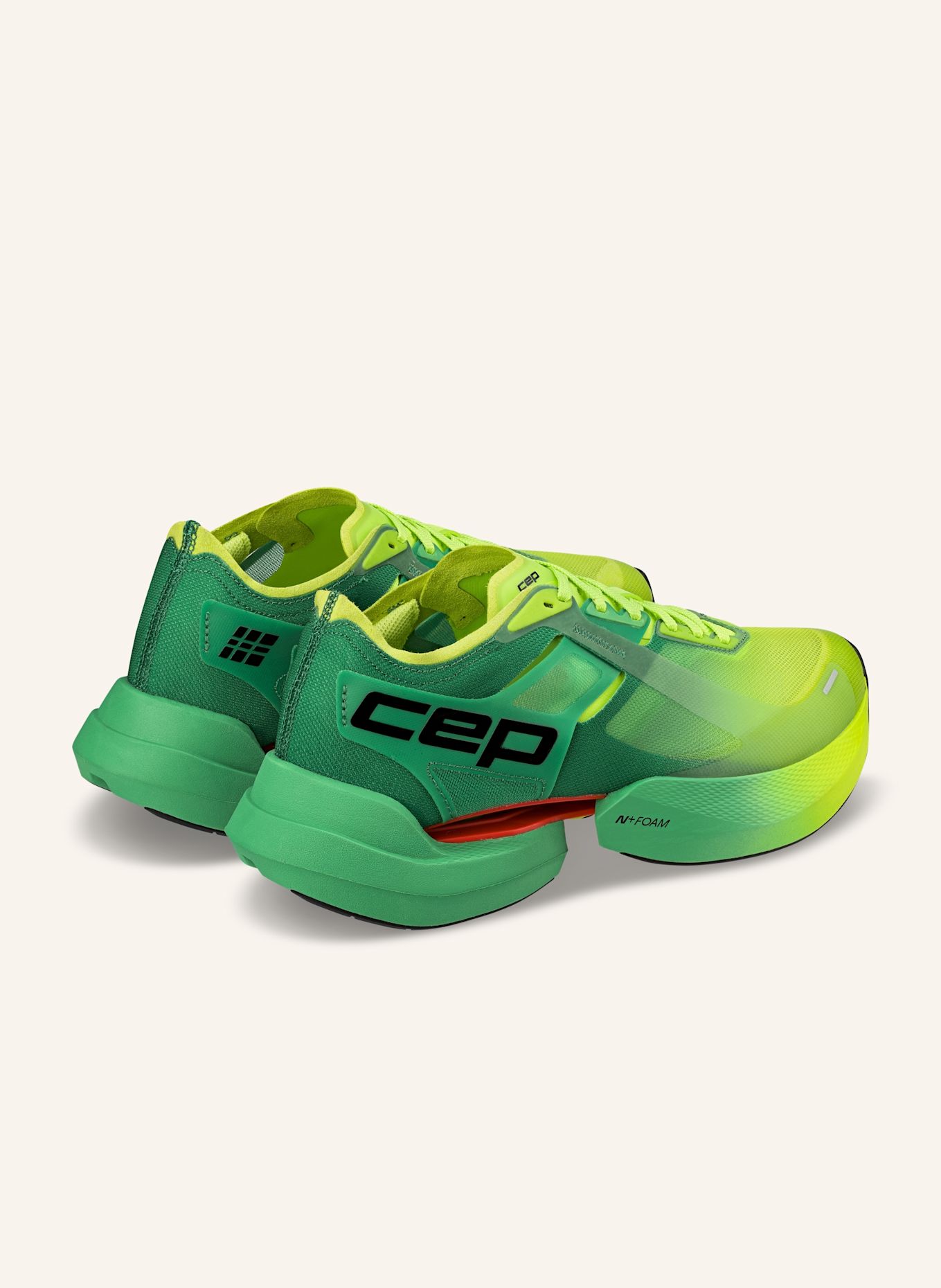 cep Laufschuhe CEP PRO RUN OMNISPEED BOWTECH: GRÜN