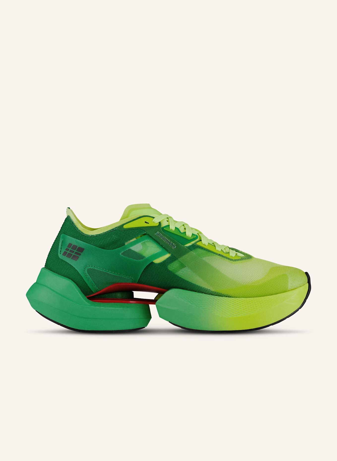 cep Laufschuhe CEP PRO RUN OMNISPEED BOWTECH: GRÜN
