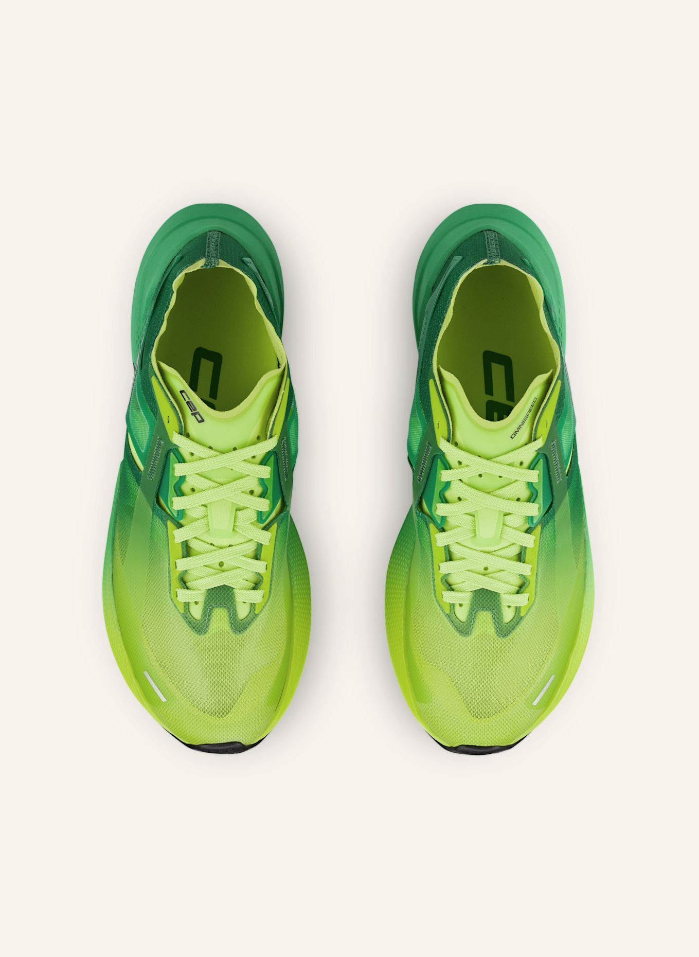 cep Laufschuhe CEP PRO RUN OMNISPEED BOWTECH: GRÜN