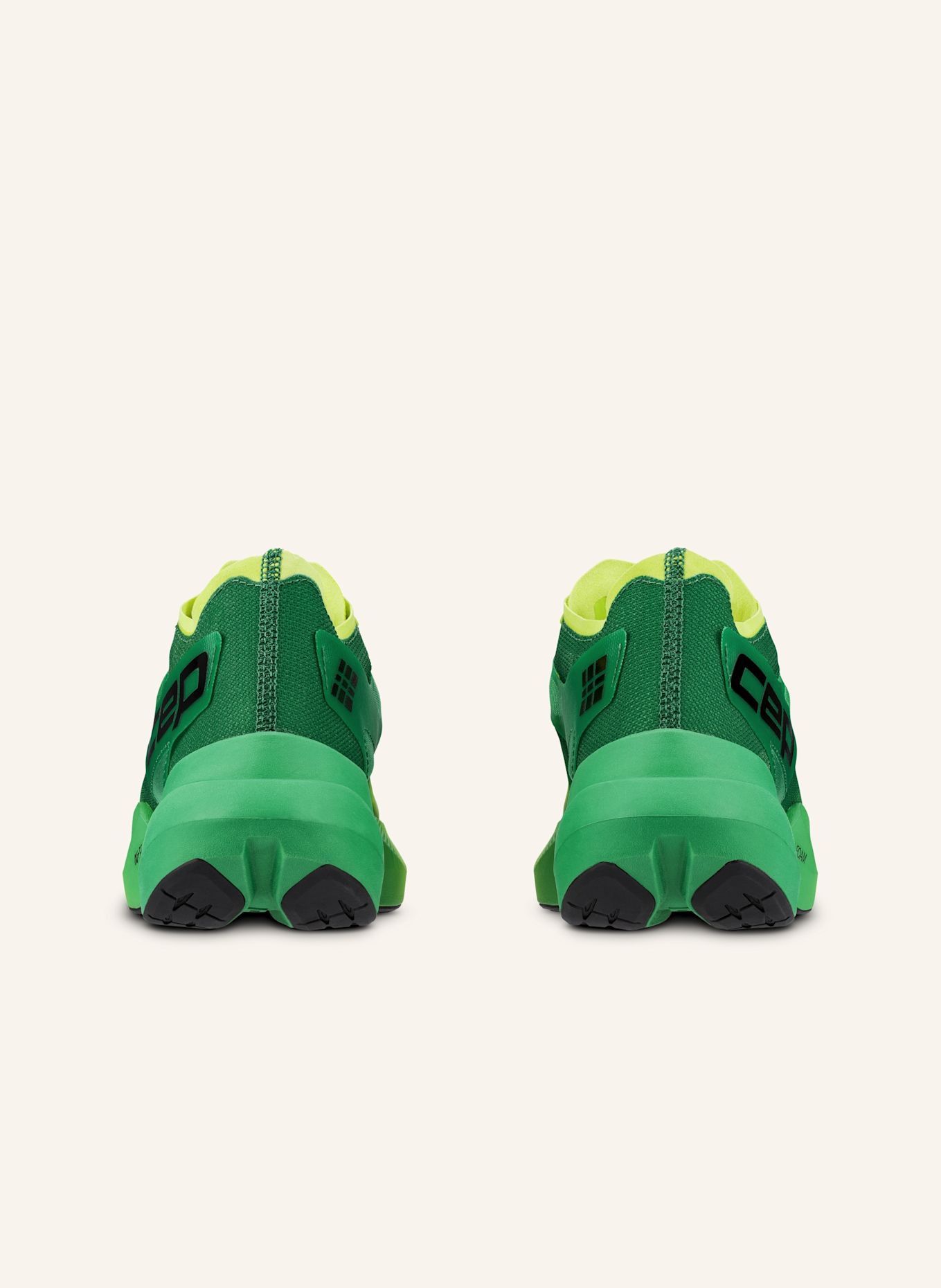cep Laufschuhe CEP PRO RUN OMNISPEED BOWTECH: GRÜN