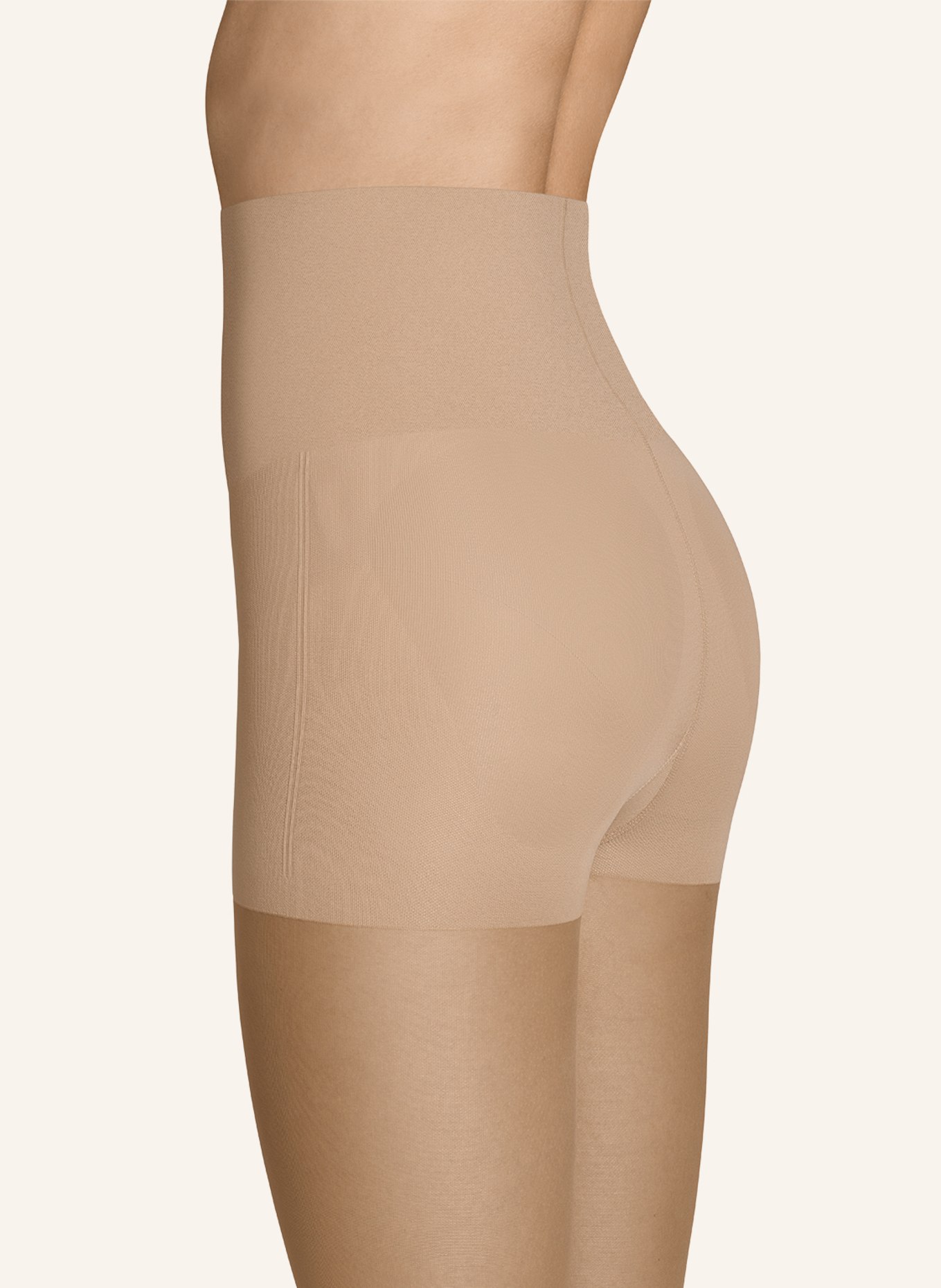 ITEM m6 Feinstrumpfhose INVISIBLE 15 CONTROL TOP mit Kompression, Farbe: BEIGE (Bild 2)