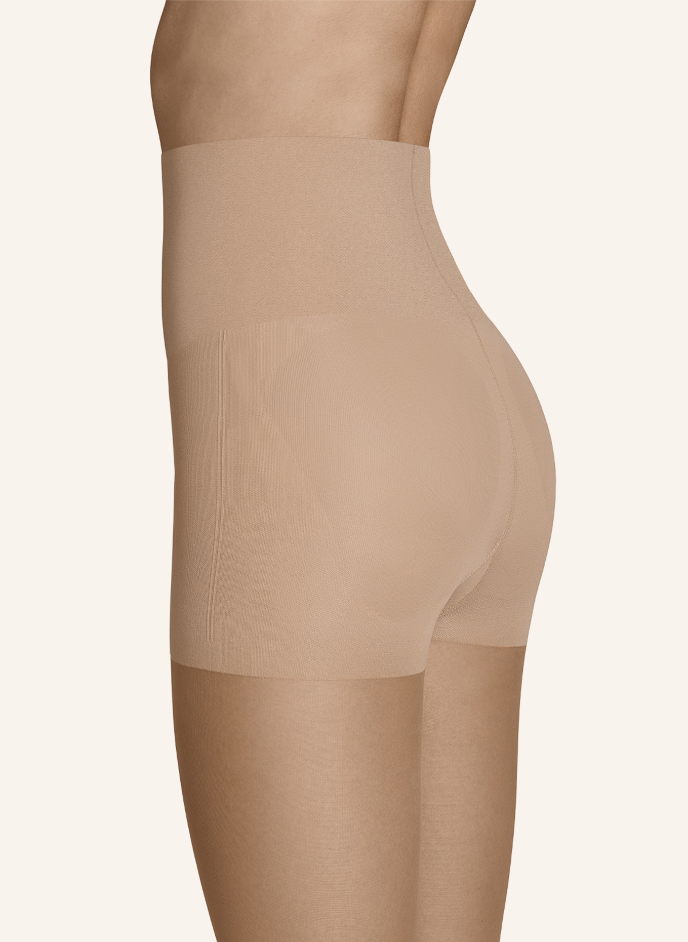 ITEM m6 Feinstrumpfhose INVISIBLE 15 CONTROL TOP mit Kompression, Farbe: BEIGE (Bild 2)