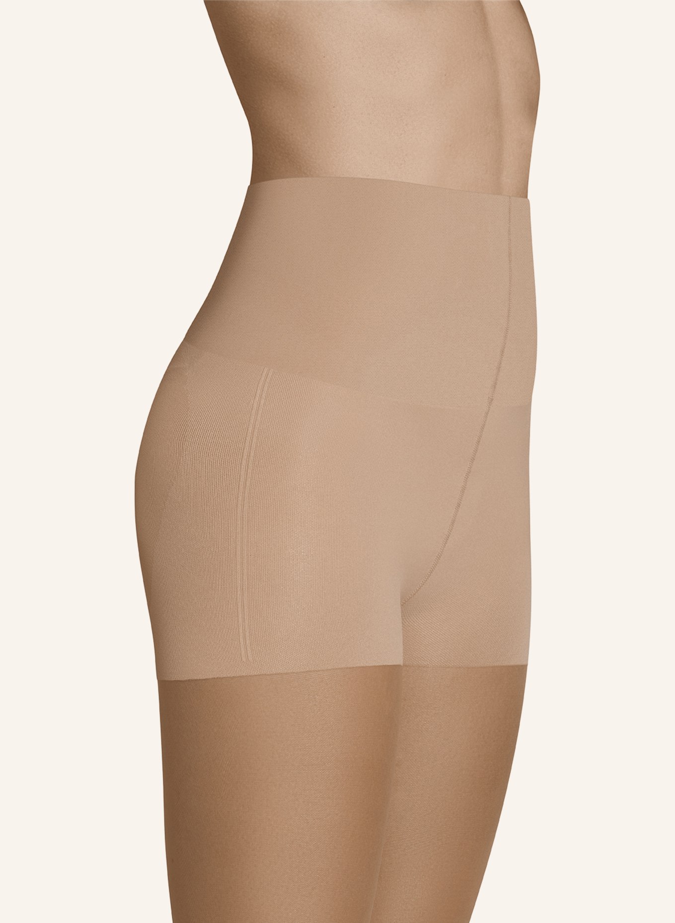 ITEM m6 Feinstrumpfhose INVISIBLE 15 CONTROL TOP mit Kompression, Farbe: BEIGE (Bild 4)