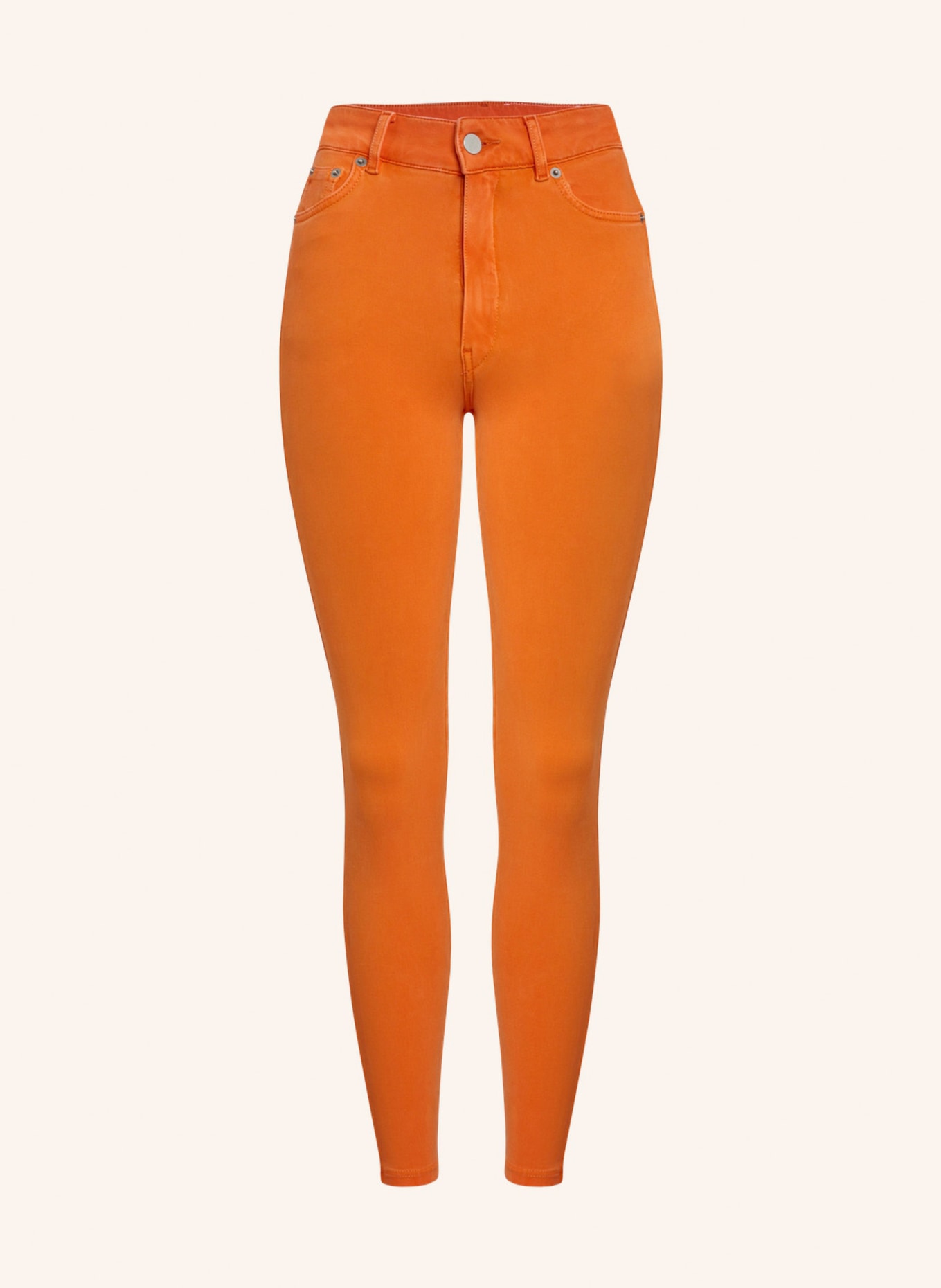 ITEM m6 Jeans SKINNY HIGH RISE mit Shaping-Effekt: ORANGE