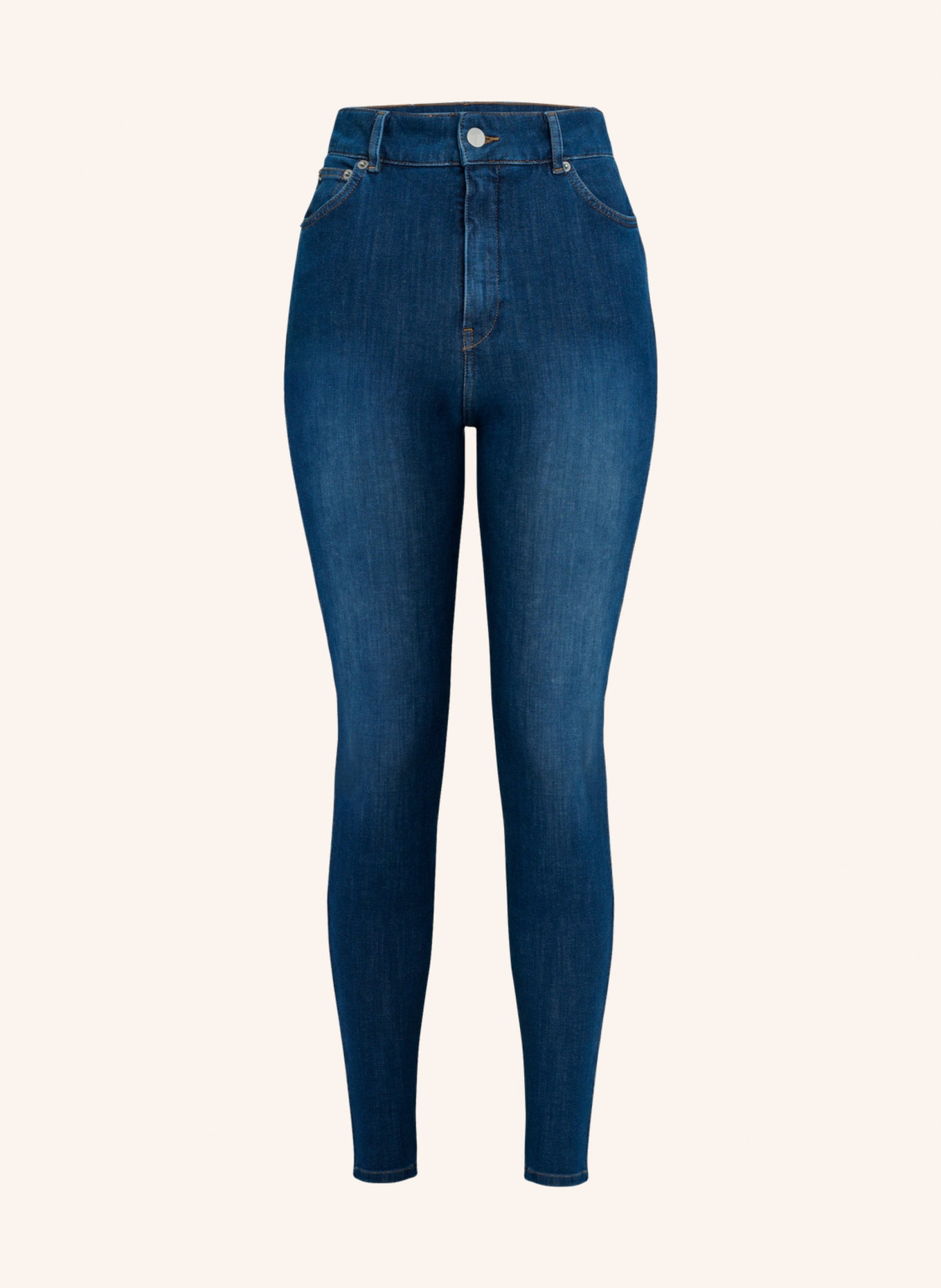 ITEM m6 Jeans SKINNY HIGH RISE mit Shaping-Effekt, Farbe: BLAU (Bild 1)