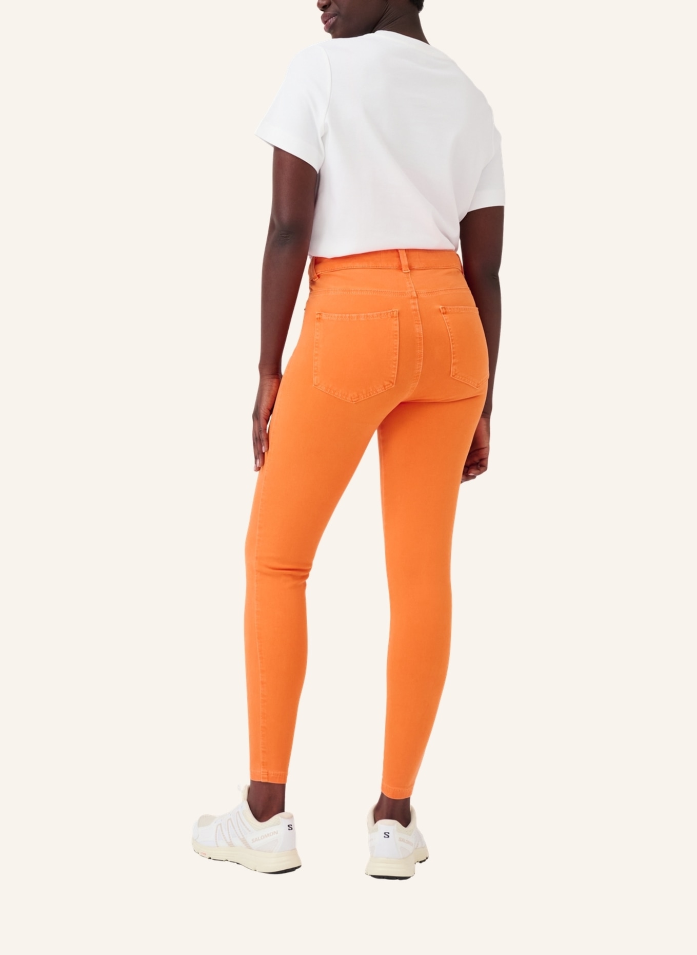 ITEM m6 Jeans SKINNY HIGH RISE mit Shaping-Effekt: ORANGE