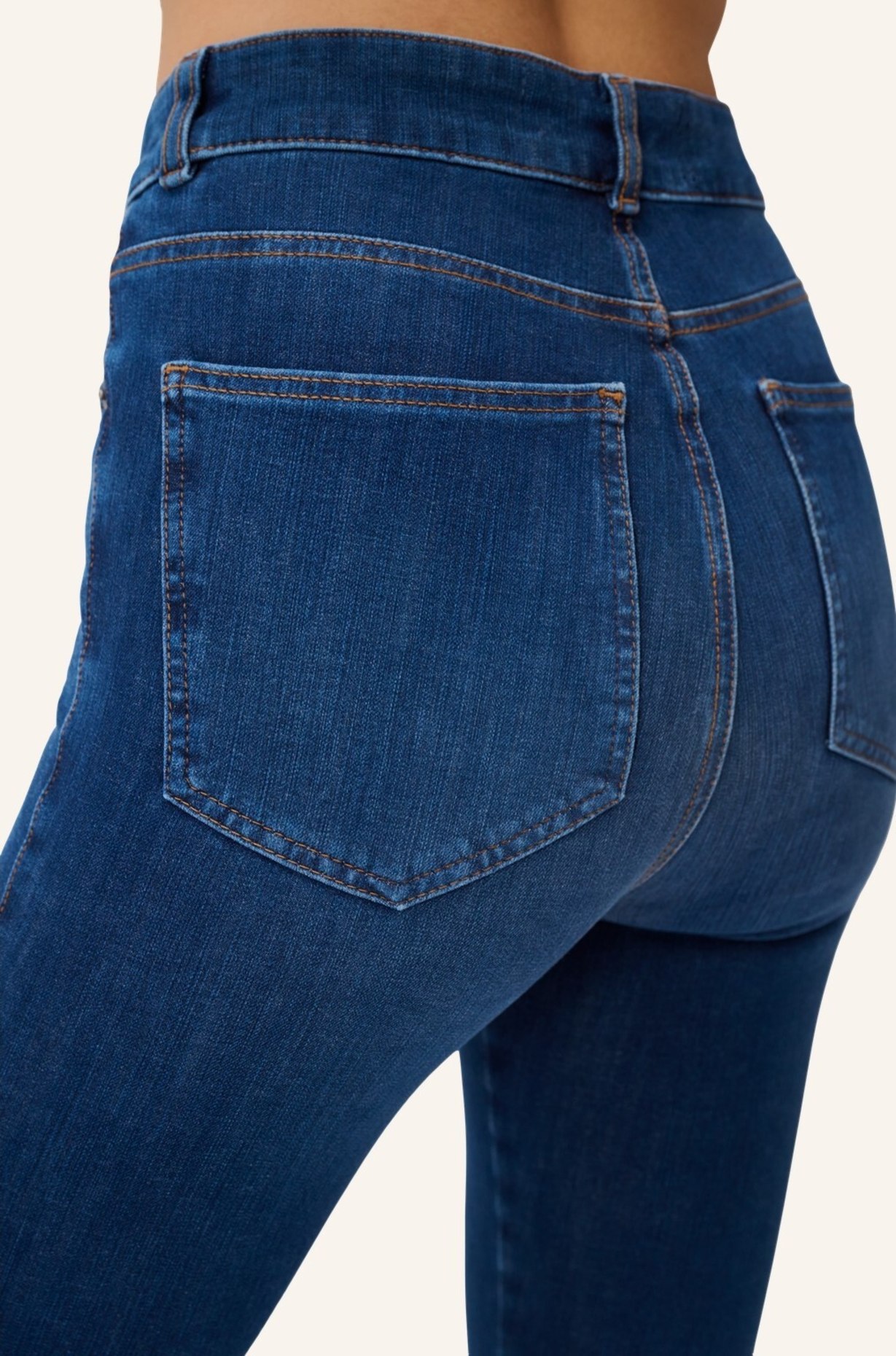 ITEM m6 Jeans SKINNY HIGH RISE mit Shaping-Effekt, Farbe: BLAU (Bild 3)