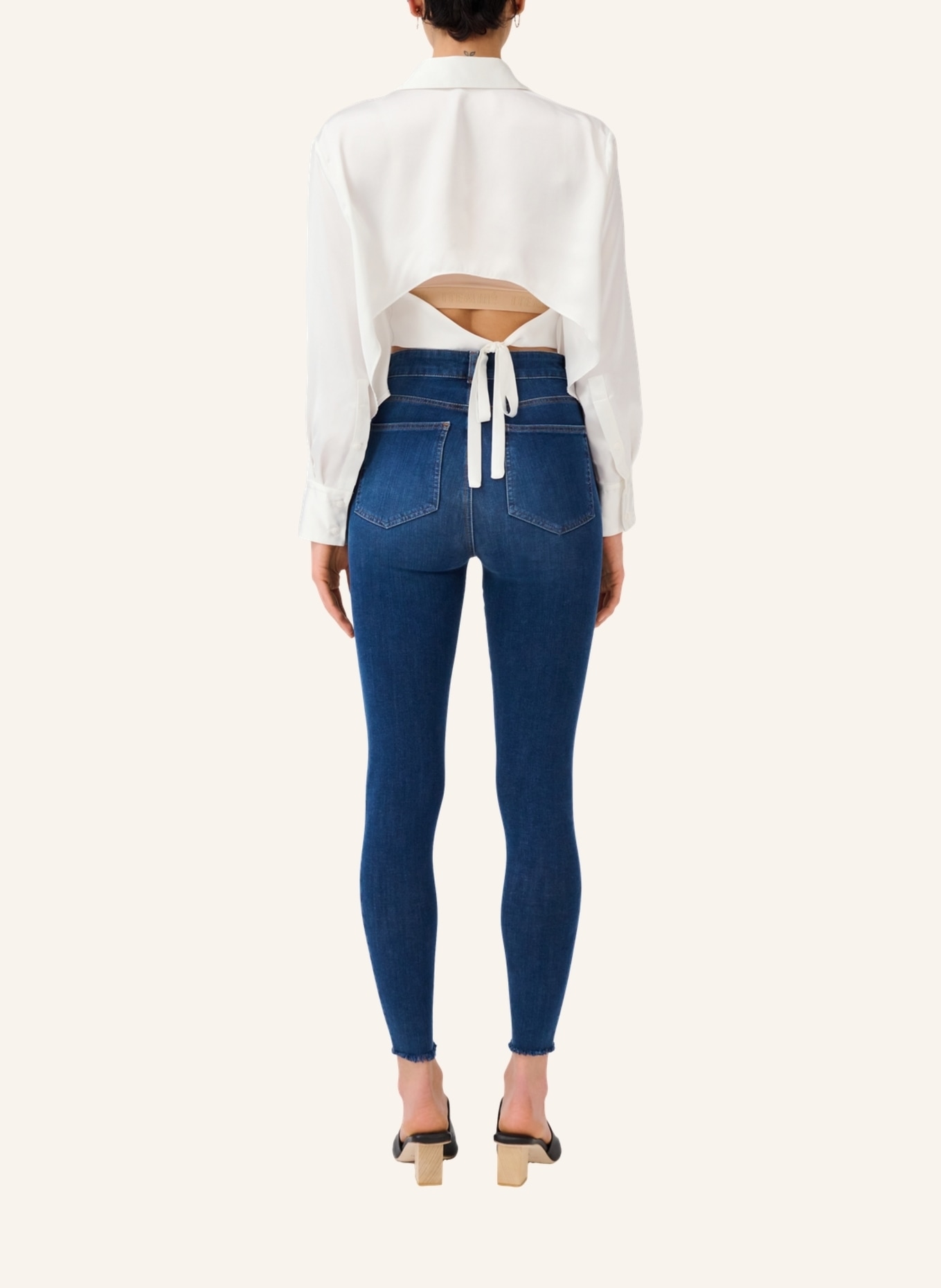 ITEM m6 Jeans SKINNY HIGH RISE mit Shaping-Effekt, Farbe: BLAU (Bild 2)