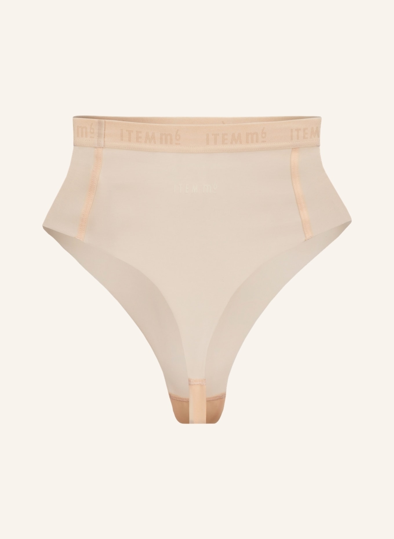 ITEM m6 Shape-Slip ALL MESH, Farbe: BEIGE (Bild 5)