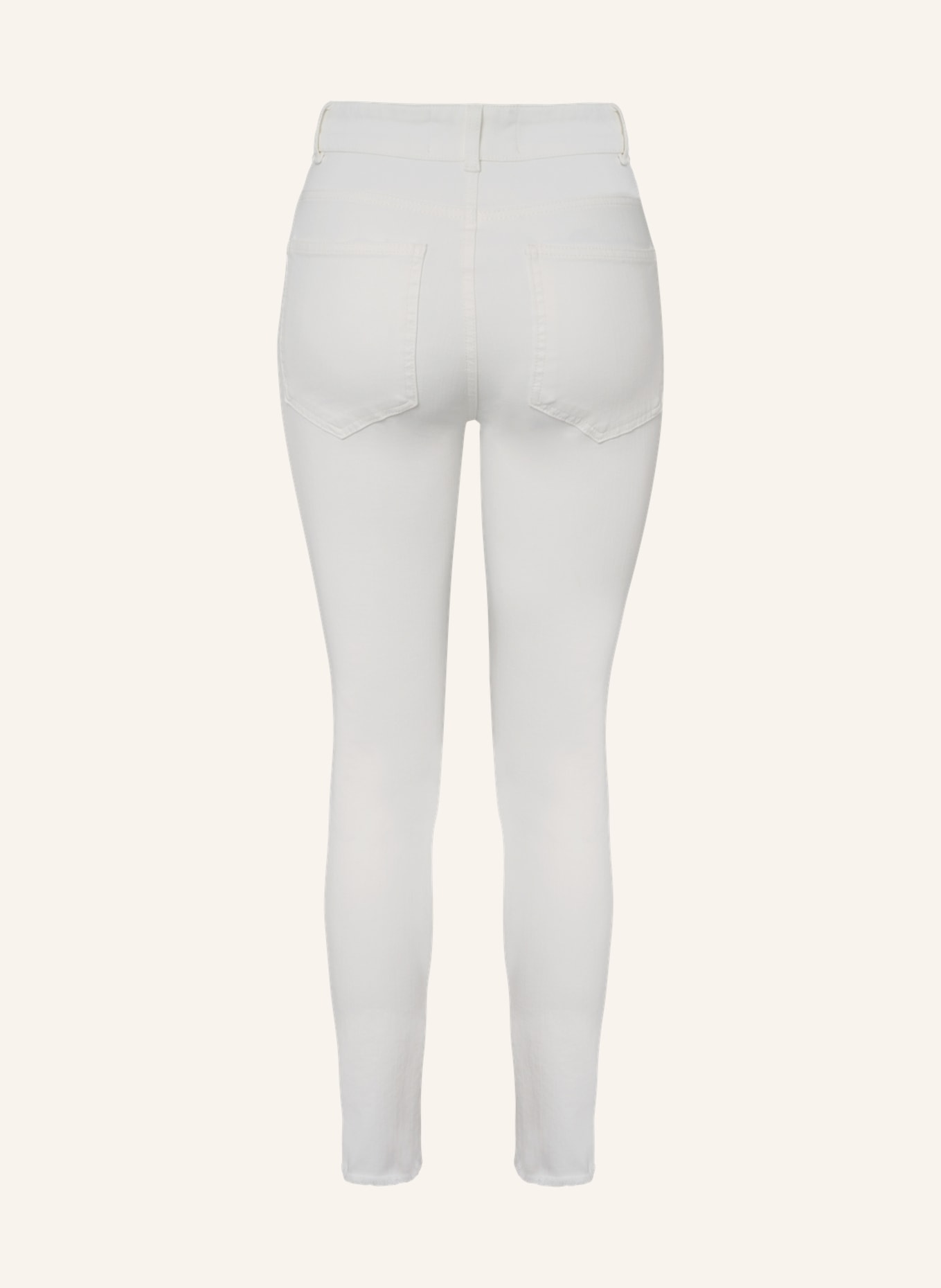 ITEM m6 7/8-Jeans CROPPED HIGH RISE mit Shaping-Effekt, Farbe: WEISS (Bild 3)
