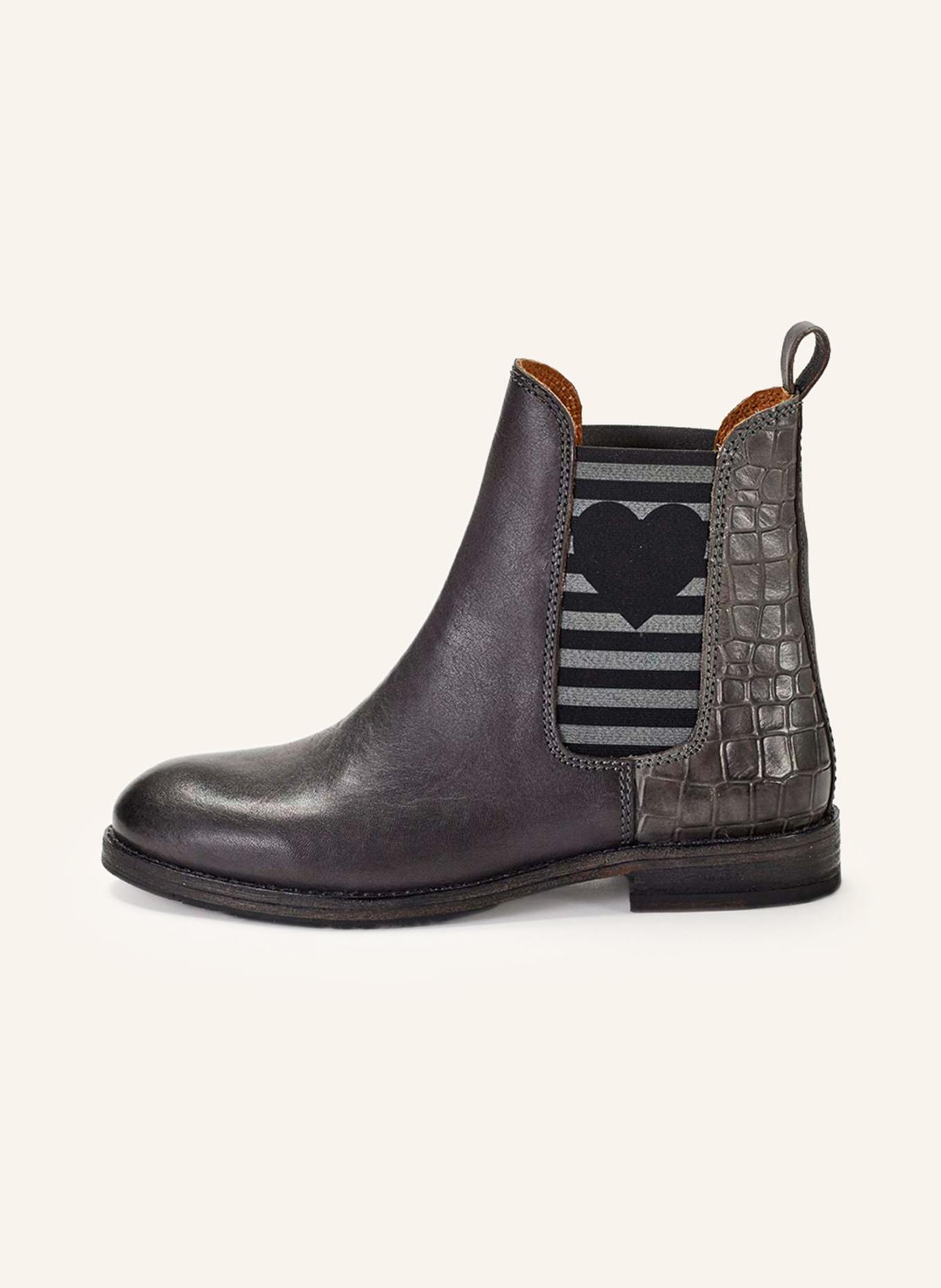 CRICKIT Chelsea-Boots AMY, Farbe: GRAU (Bild 2)