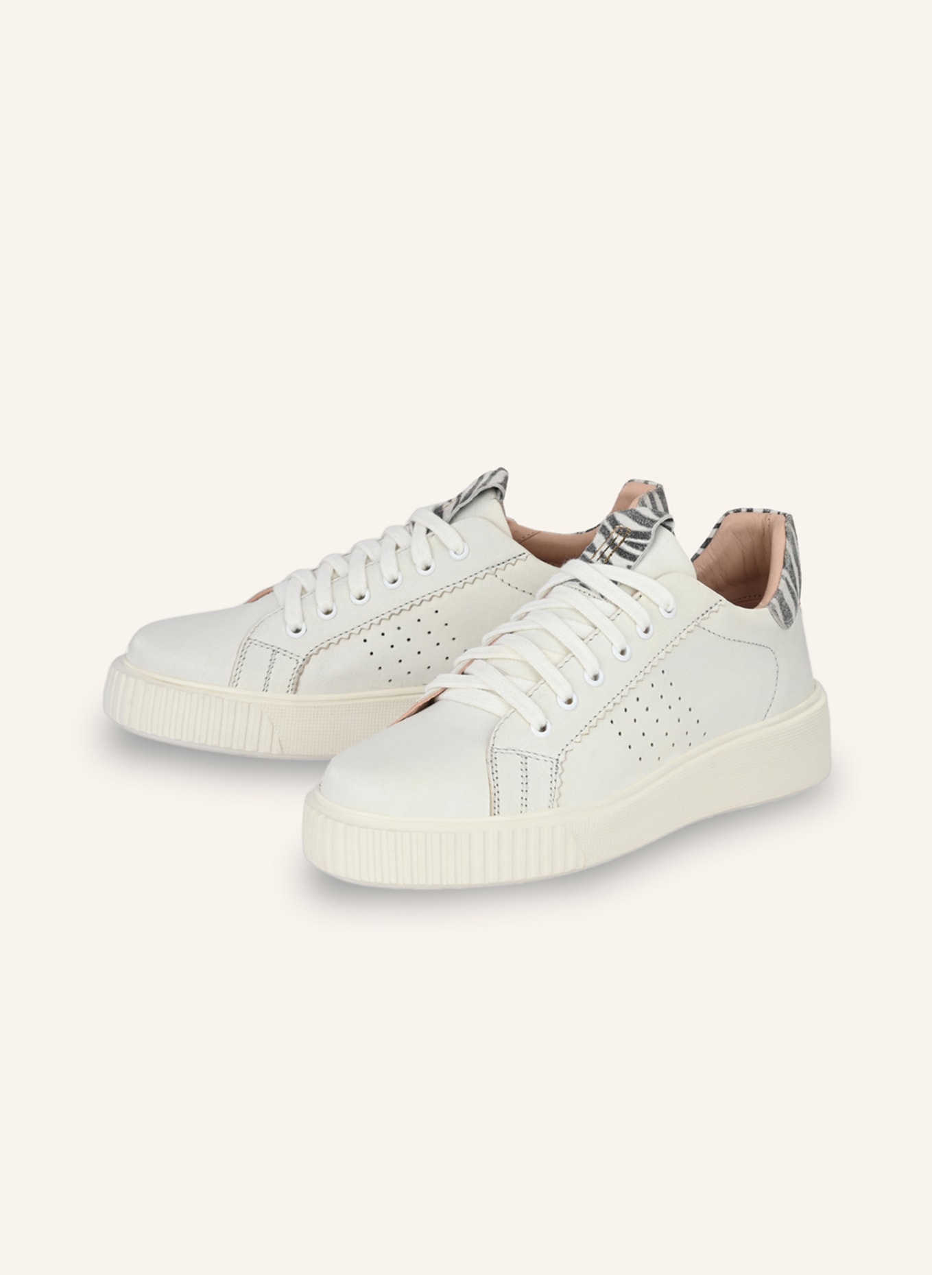 CRICKIT Sneaker HARPER, Farbe: WEISS (Bild 1)