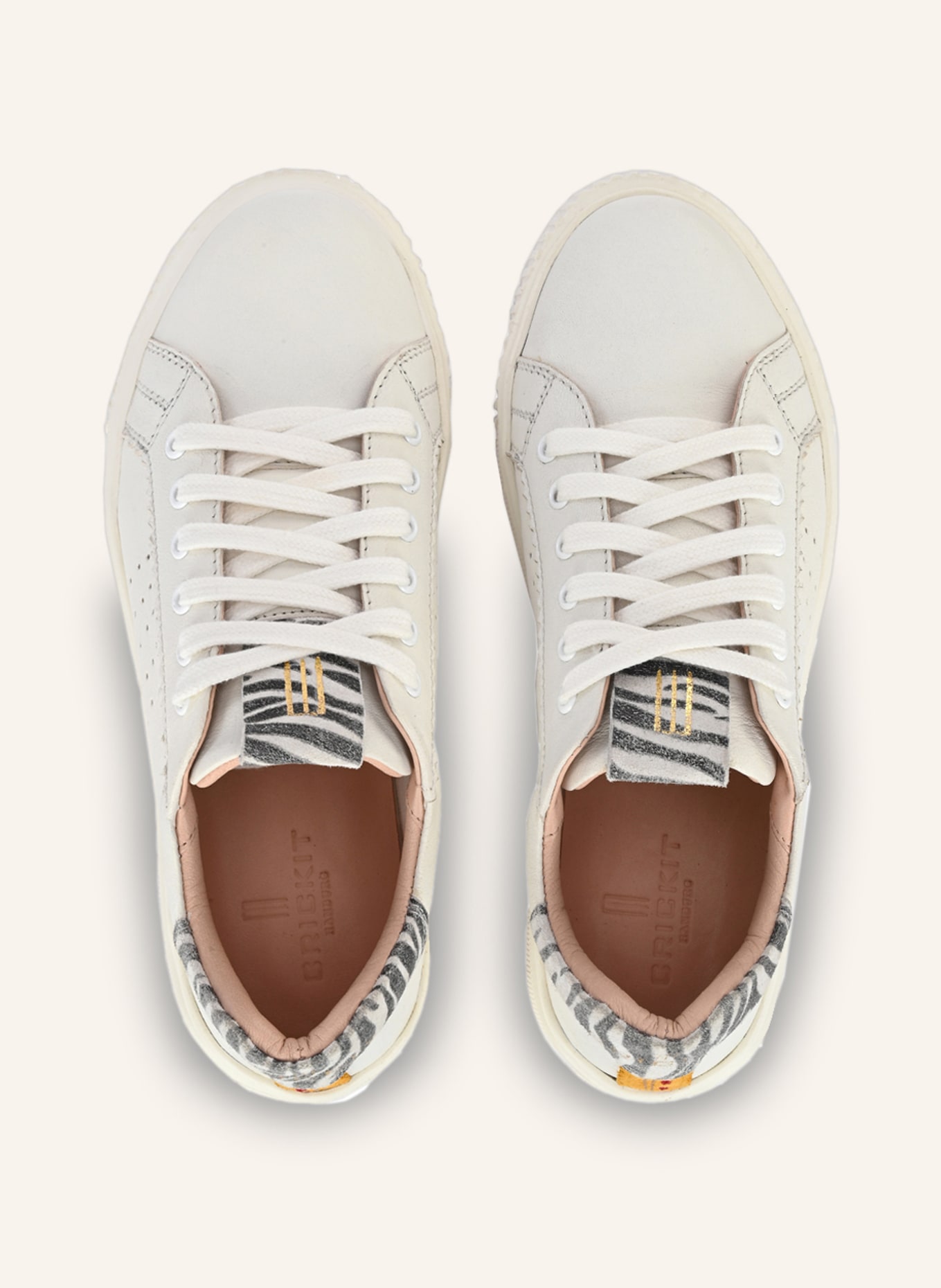 CRICKIT Sneaker HARPER, Farbe: WEISS (Bild 5)