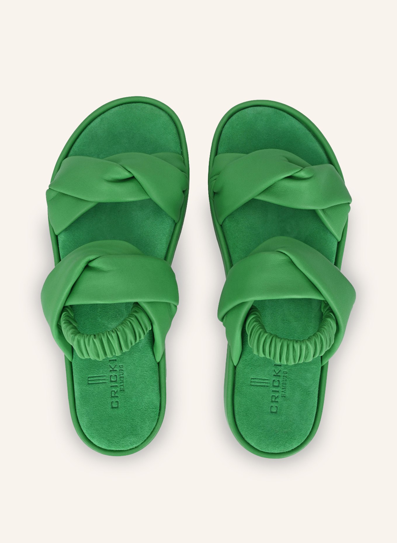 CRICKIT Sandale JANEKE, Farbe: GRÜN (Bild 5)