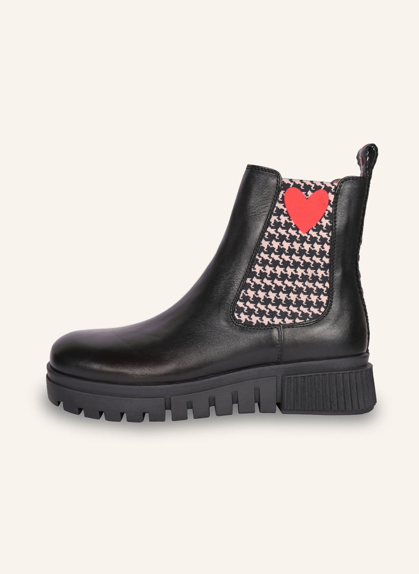 CRICKIT Chelsea-Boots NAELLE, Farbe: SCHWARZ (Bild 4)